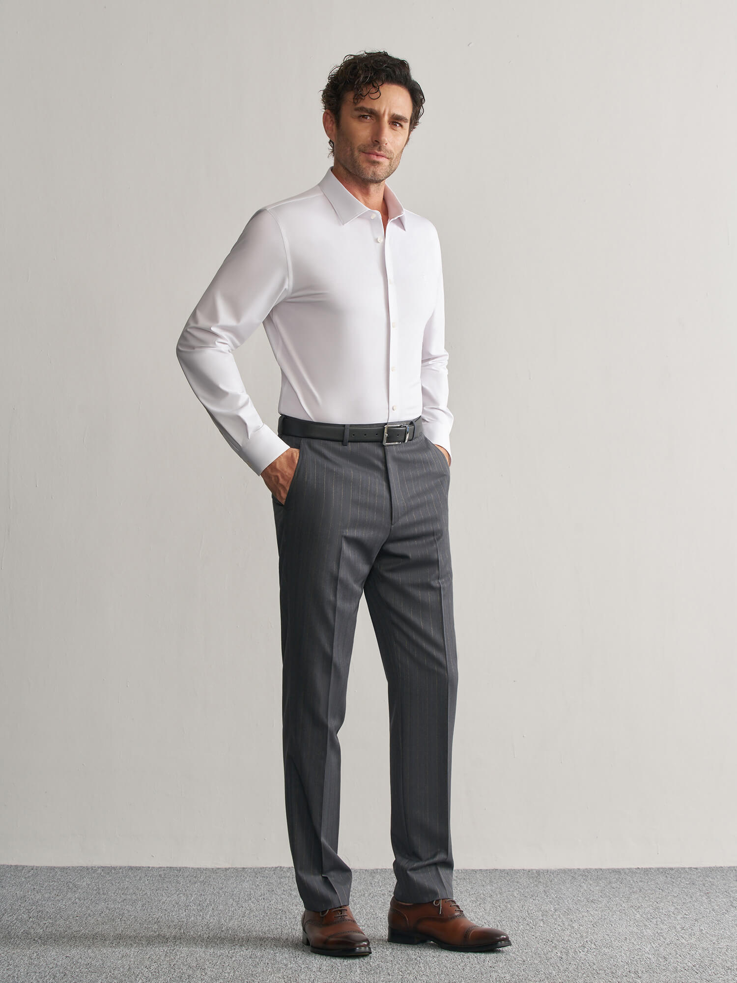 Prima Cotton High-Stretch Shirts-Own Dream Shirts-Dress Shirts for Men