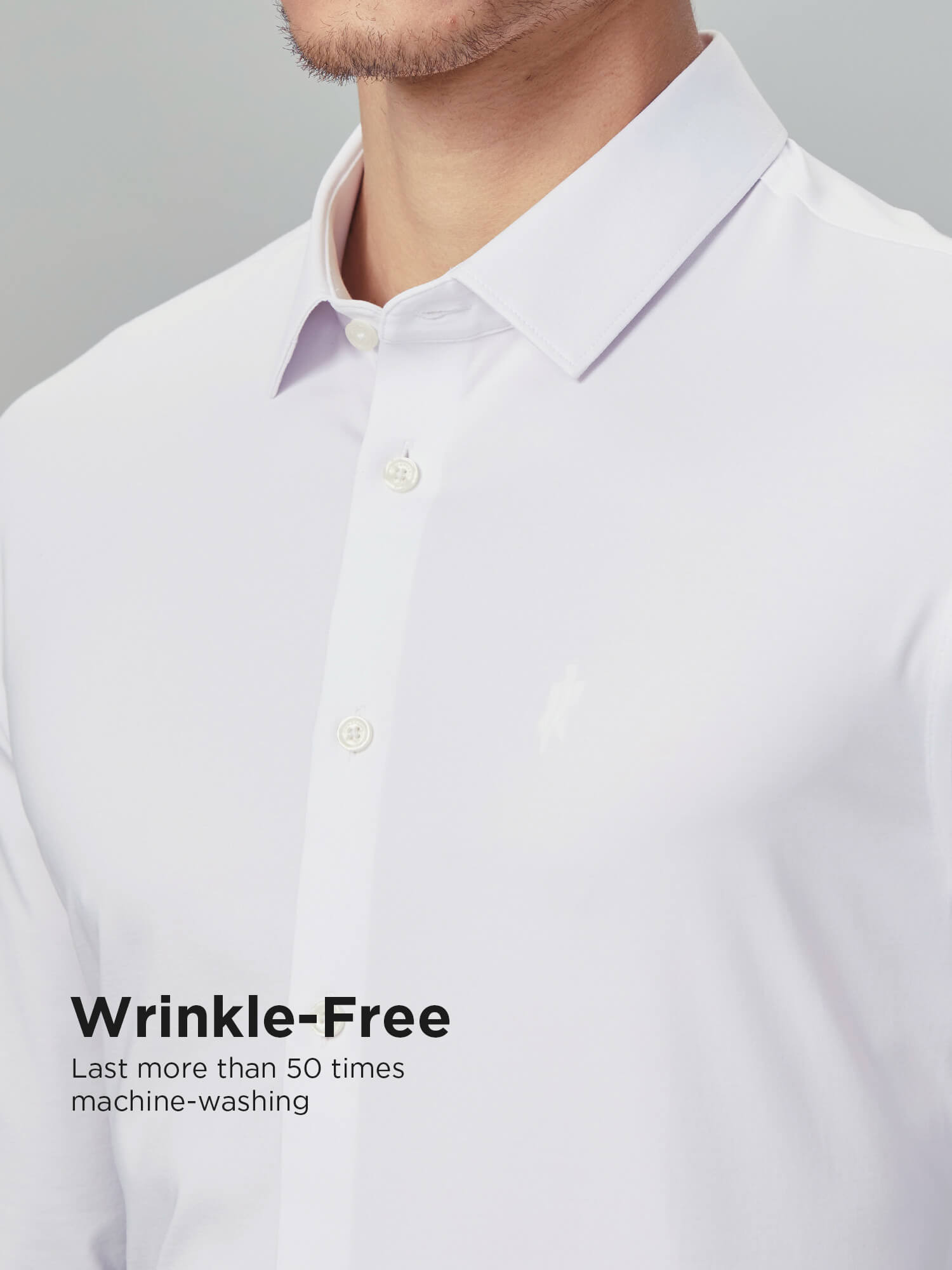 Prima Cotton High-Stretch Shirts