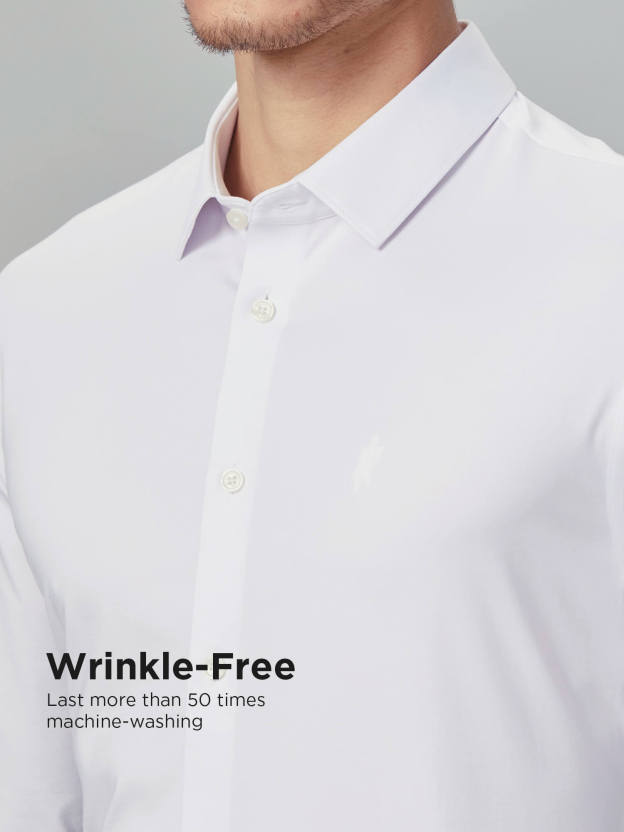 Prima Cotton High-Stretch Shirts