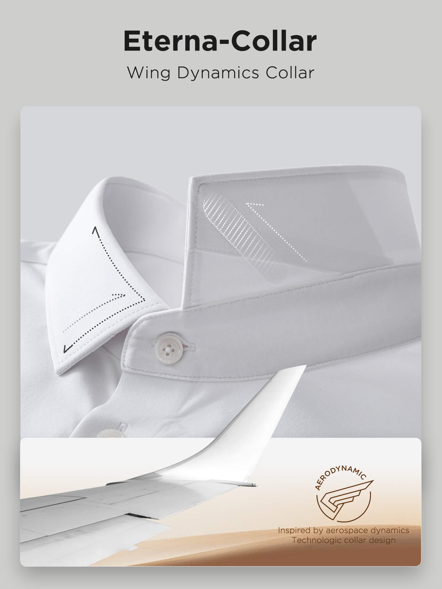 Prima Cotton High-Stretch Shirts
