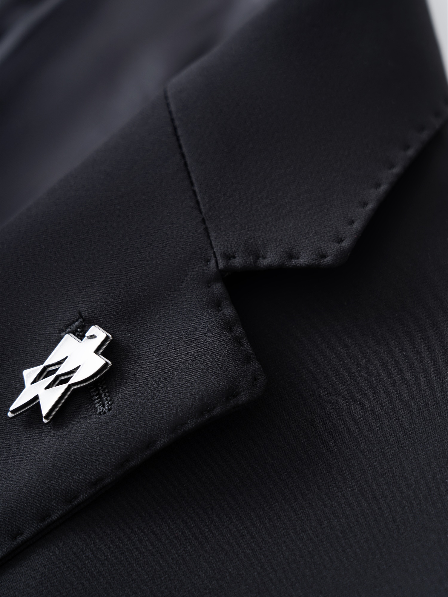 Titanium Black Stretch Suit
