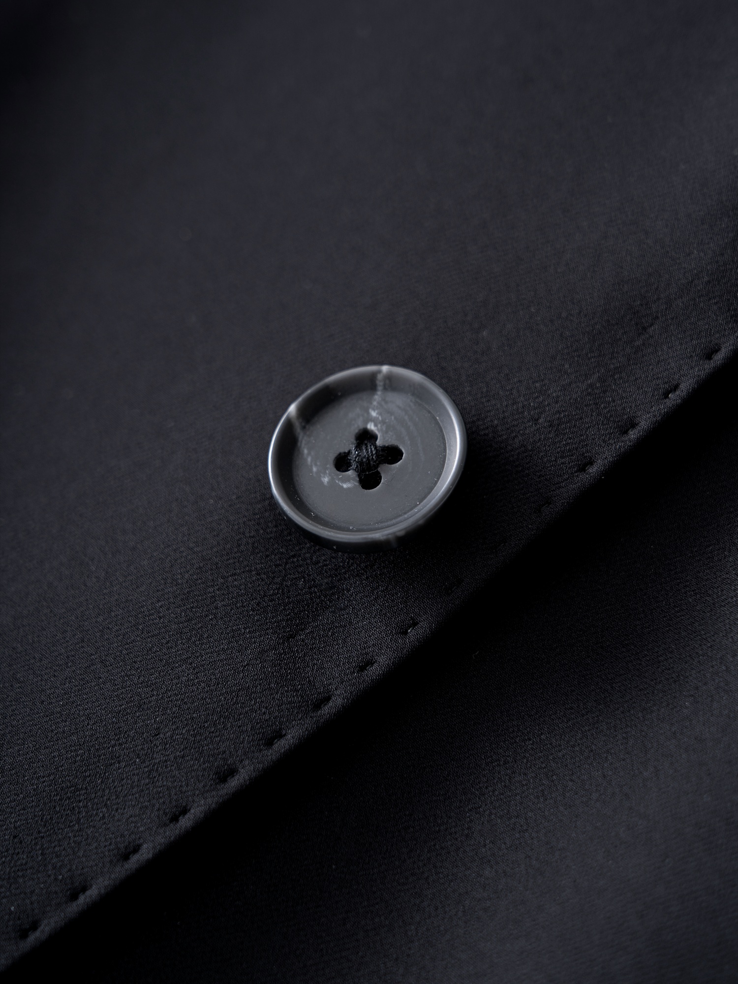 Titanium Black Stretch Suit