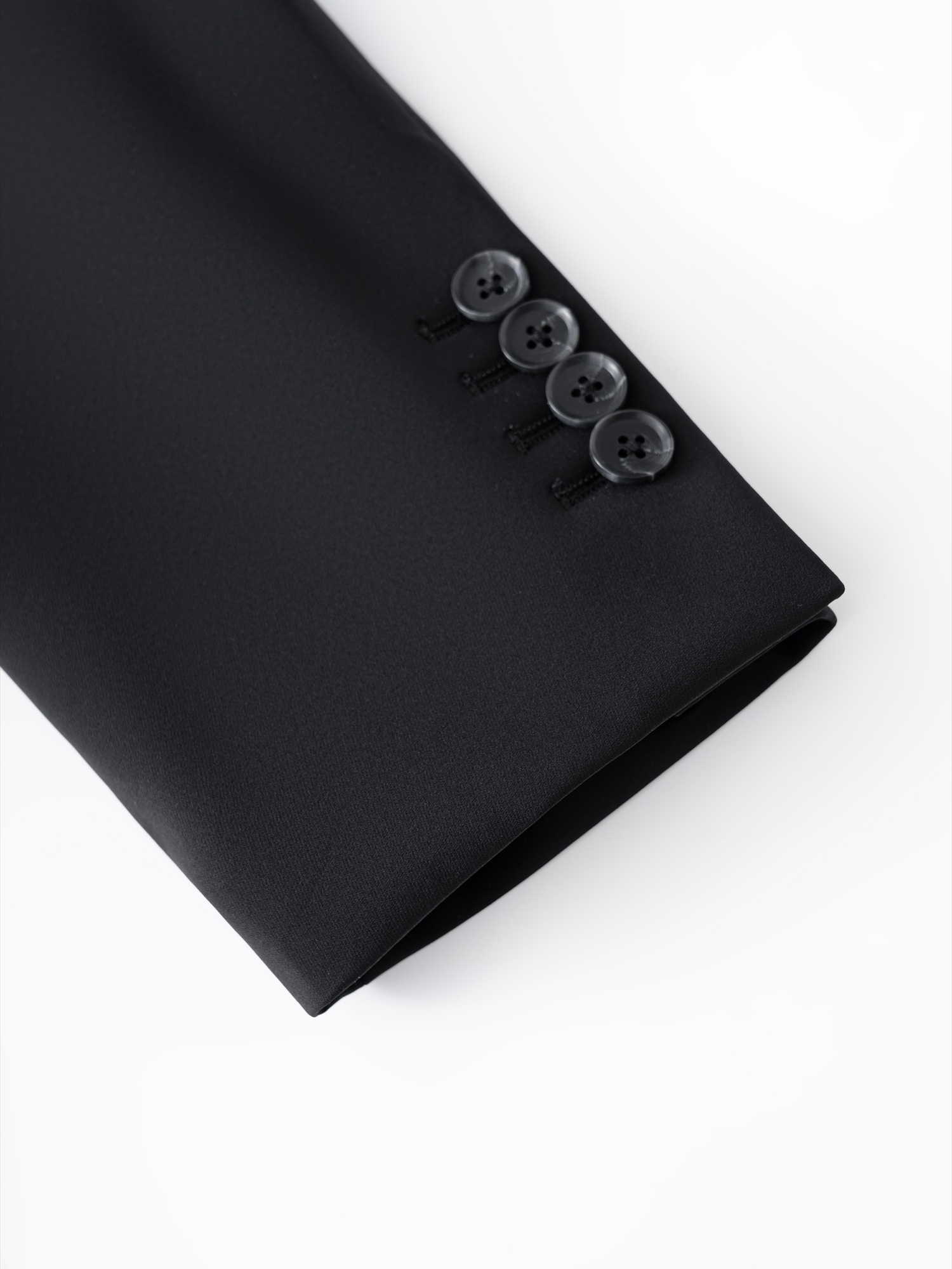 Titanium Black Stretch Suit