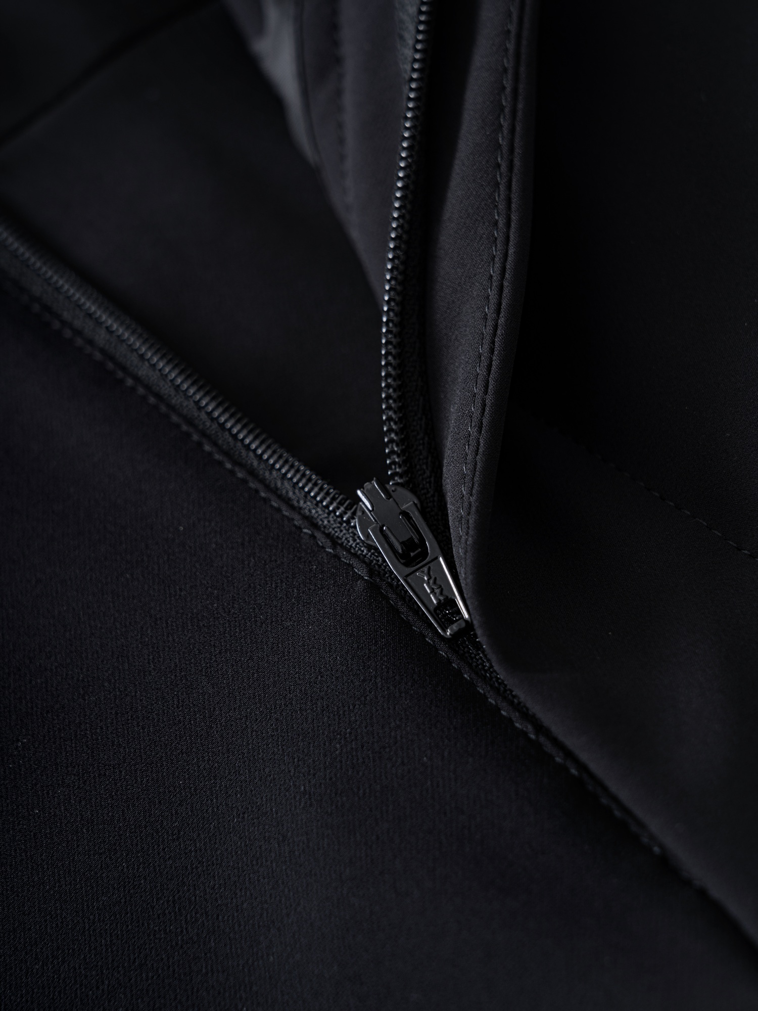 Titanium Black Stretch Suit