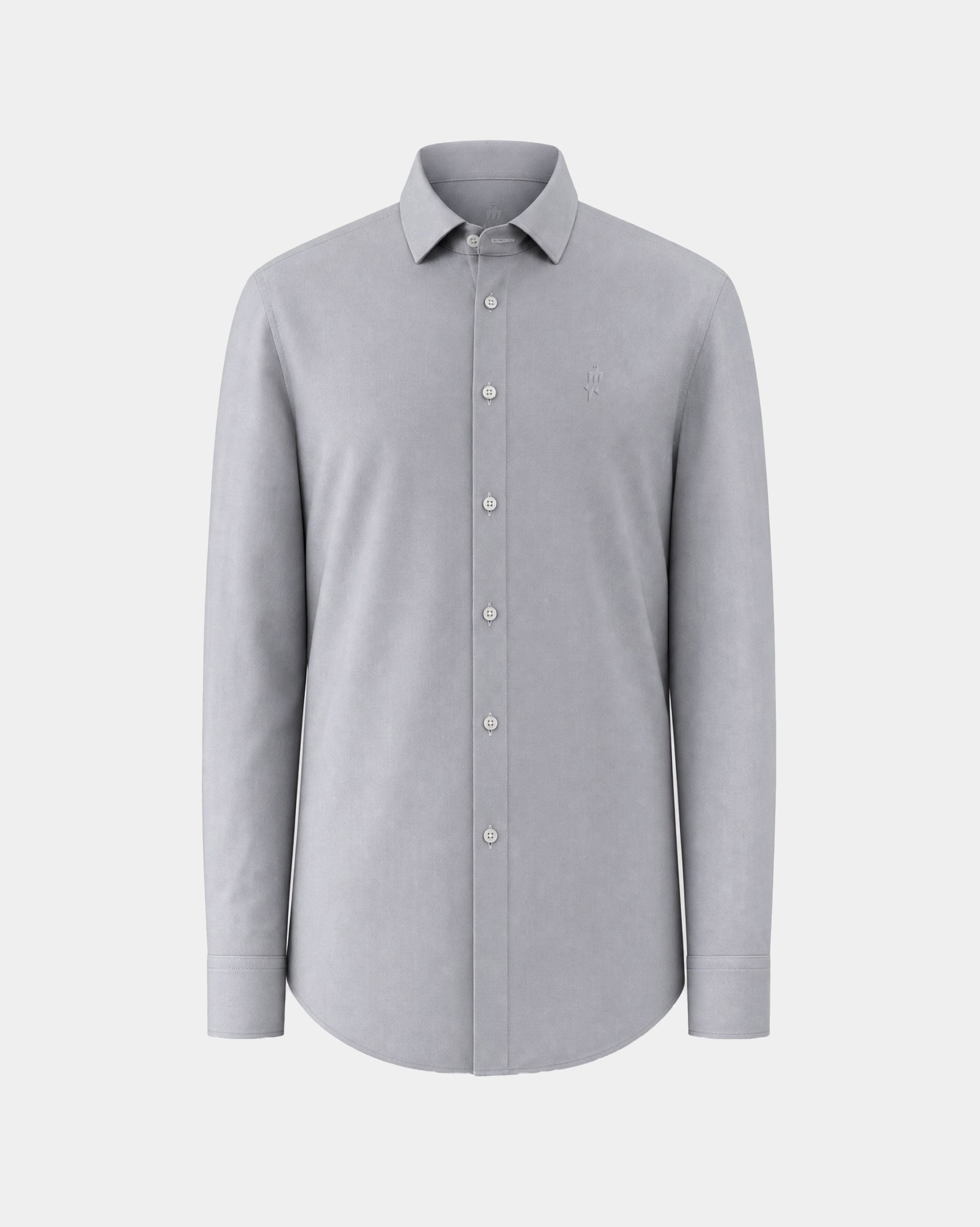 PimaCore™ Prestige Comfort Stretch Shirt - Silver Dragon Grey High
