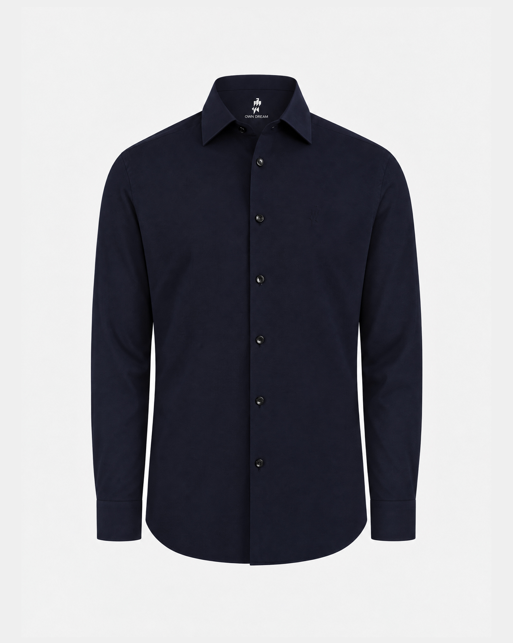 MulberrySilk™ Prestige Comfort Stretch Shirt - Ice Glazed Blue