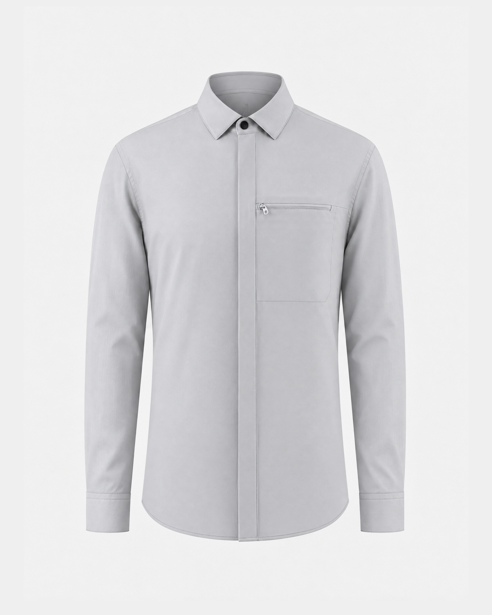 Titanium Gray Stretch Shirt