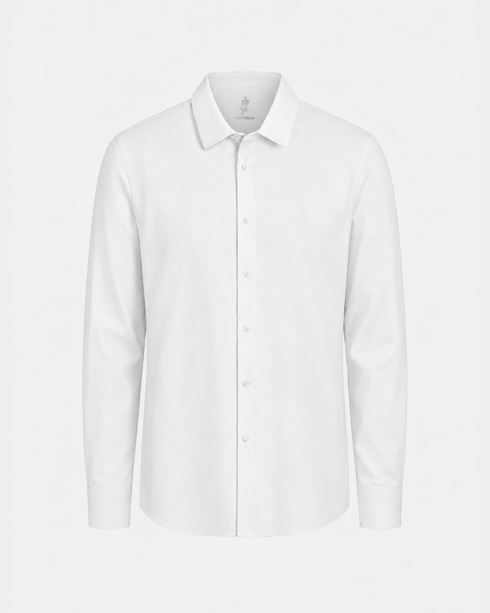 Prestige WarmTech Stretch Dress Shirt - Snow White