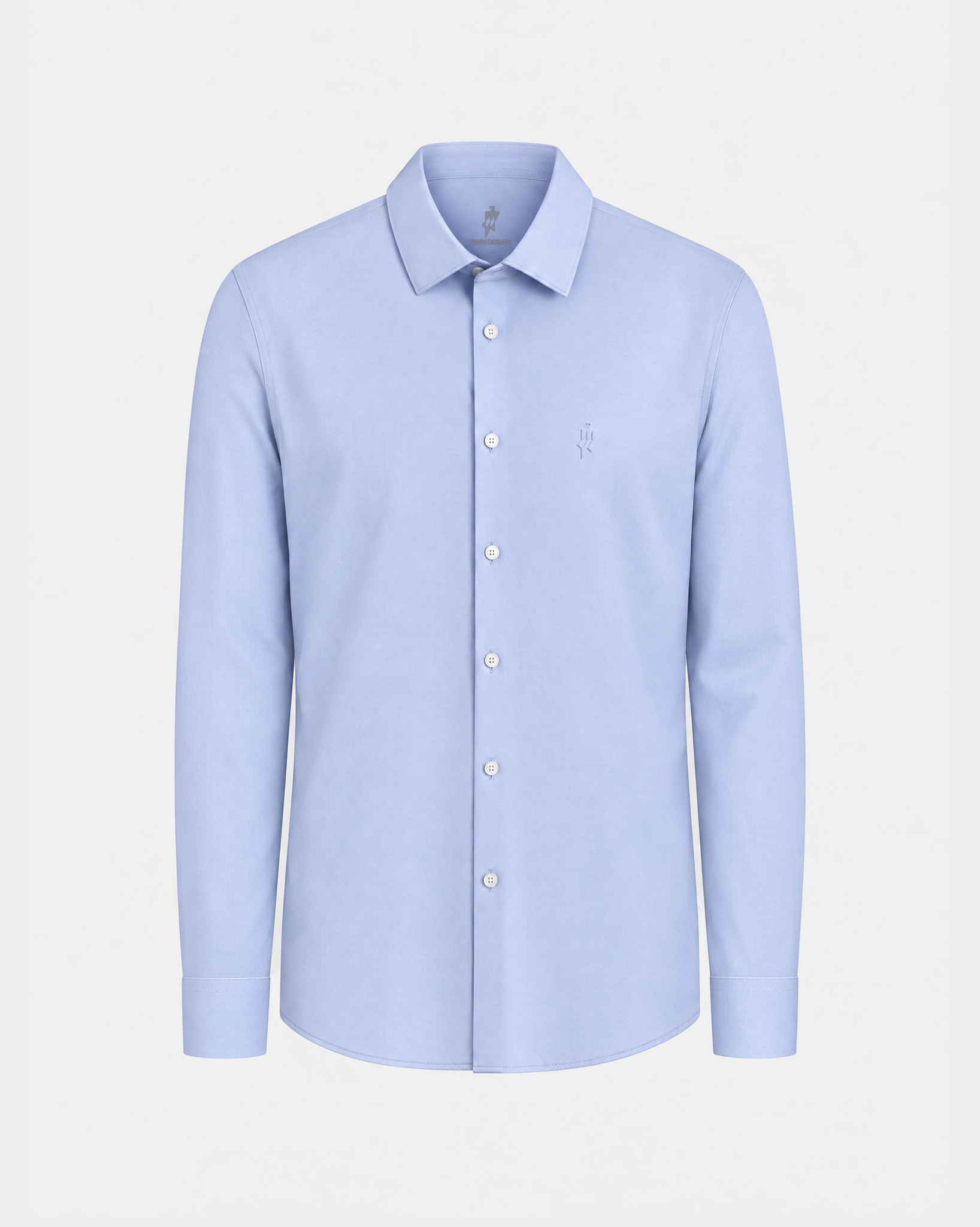 AirFlex Pro™ Prestige Comfort Stretch Shirt - Stream Blue