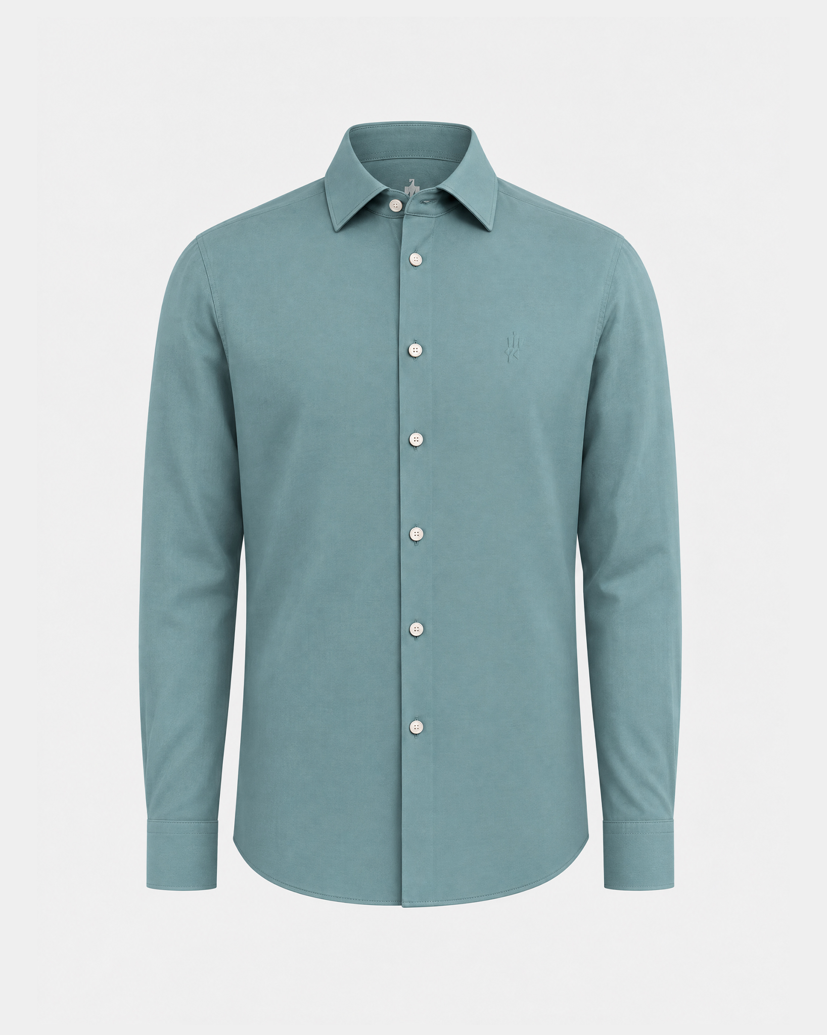 Mist Blue Stretch Shirt
