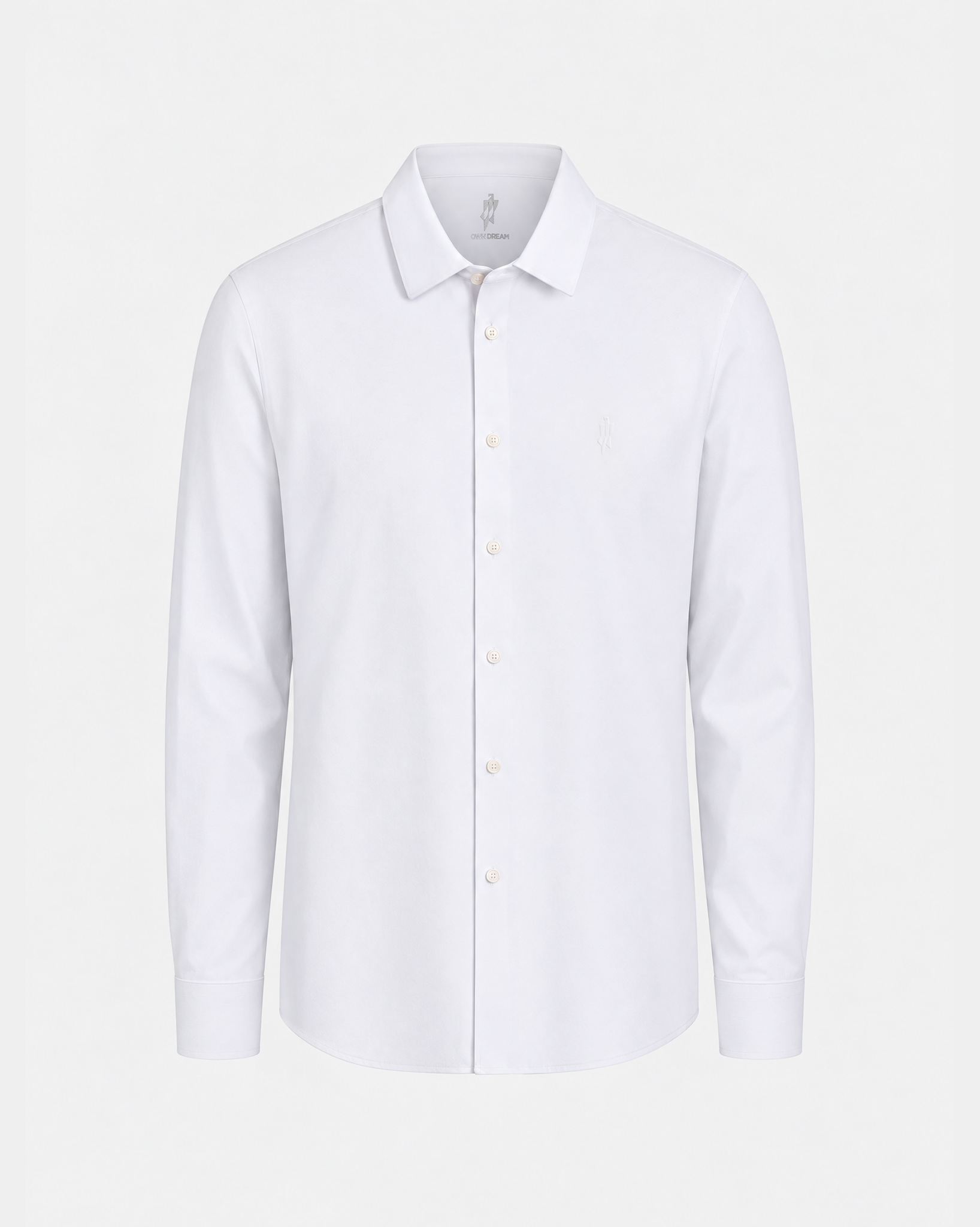 AirFlex Pro™ Prestige Comfort Stretch Shirt - Cloud White