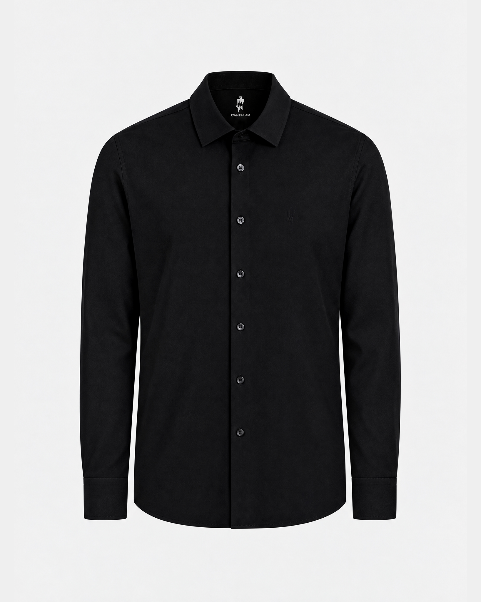 AirFlex Pro™ Prestige Comfort Stretch Shirt - Onyx Black