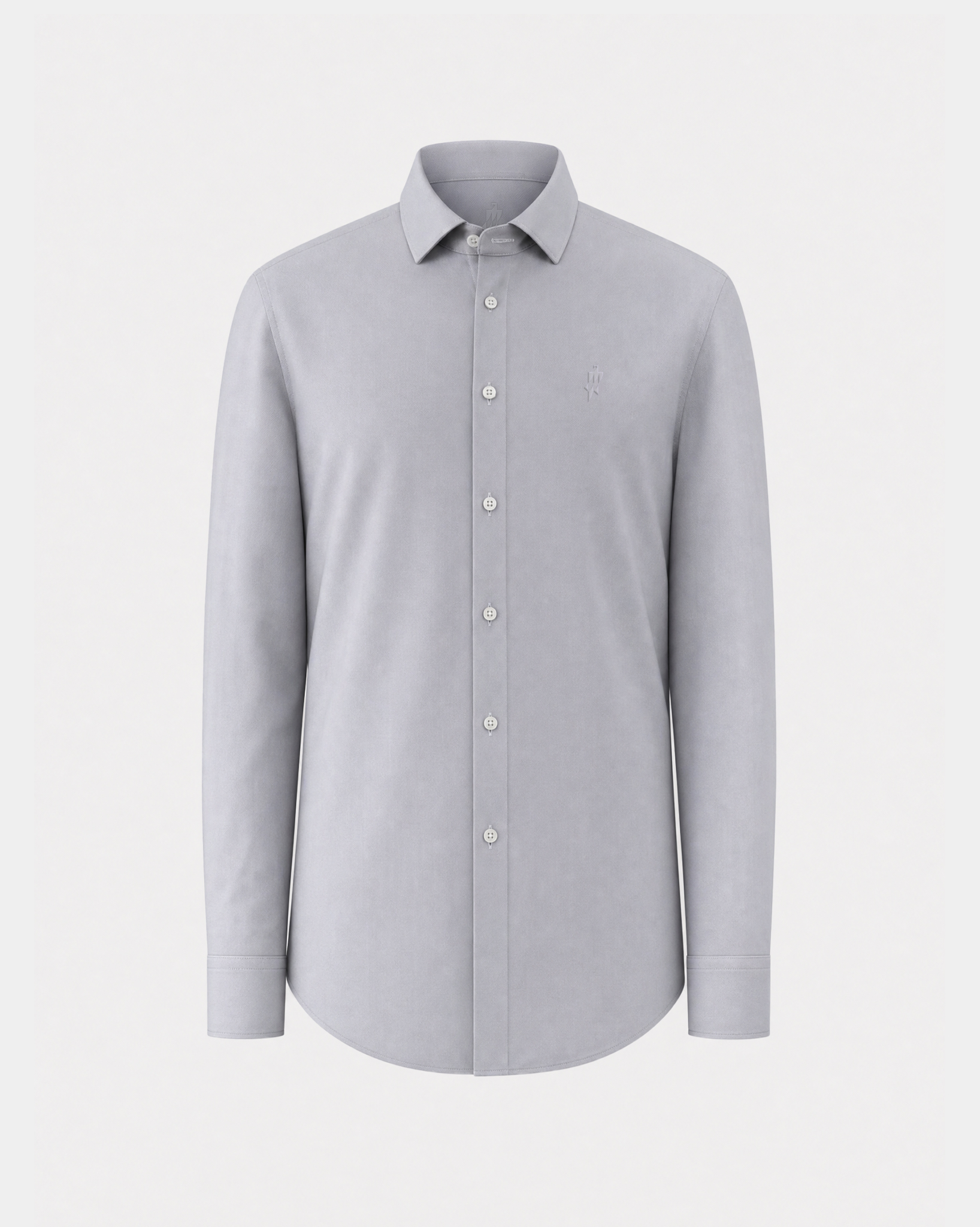Cloud Gray Stretch Shirt