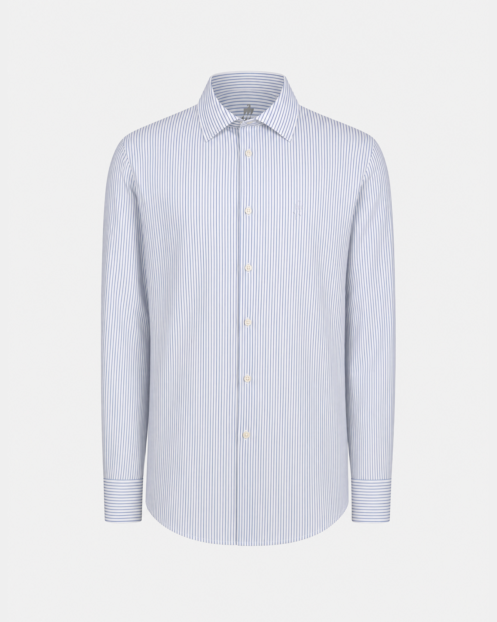 AirFlex Pro™ Prestige Comfort Stretch Shirt - Stream Blue Stripe