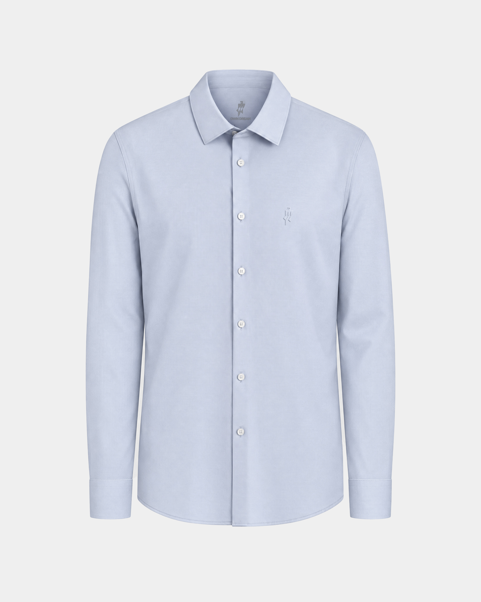 Prestige WarmTech Stretch Dress Shirt - Sky Blue