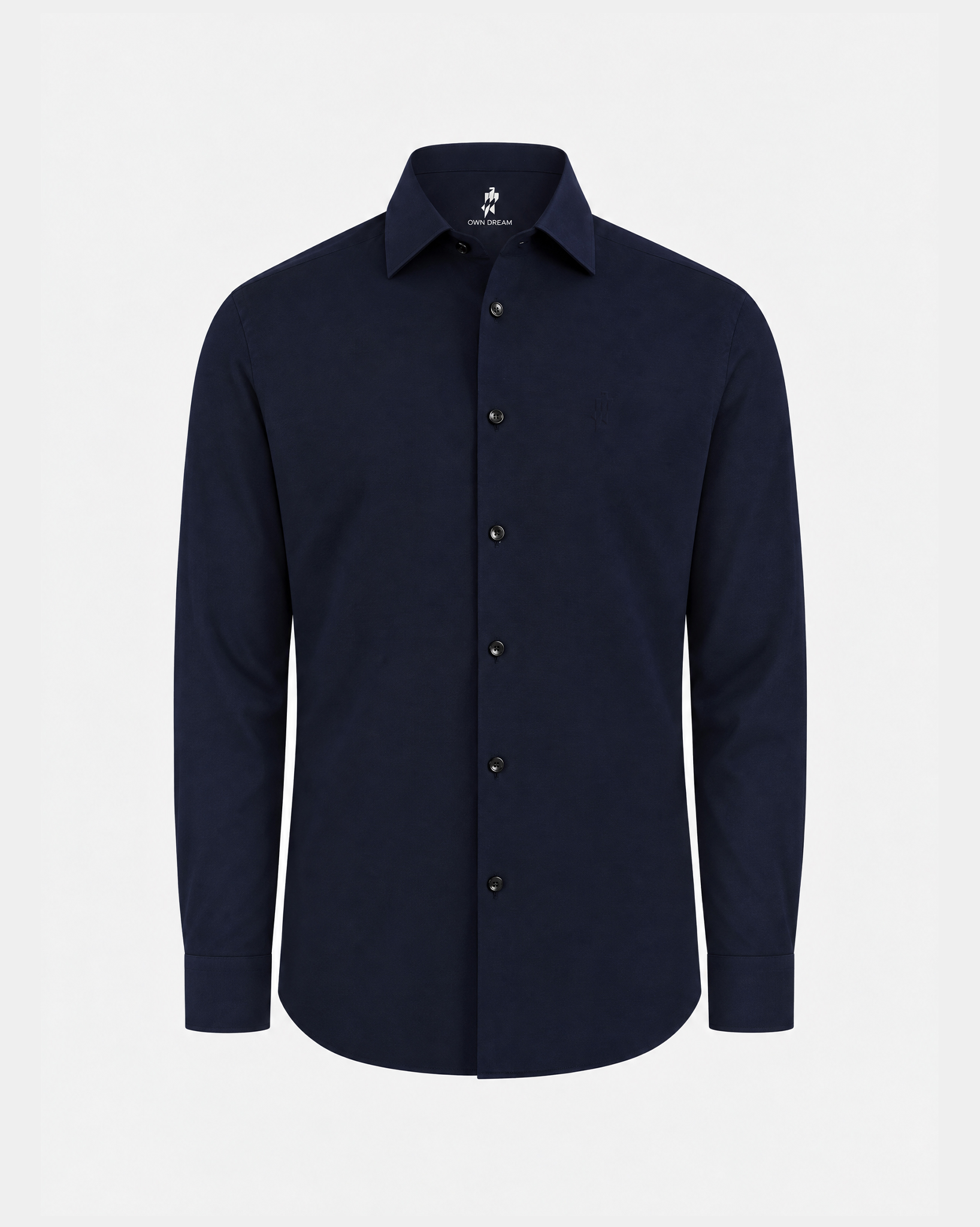 Prestige WarmTech Stretch Dress Shirt - Deep Navy