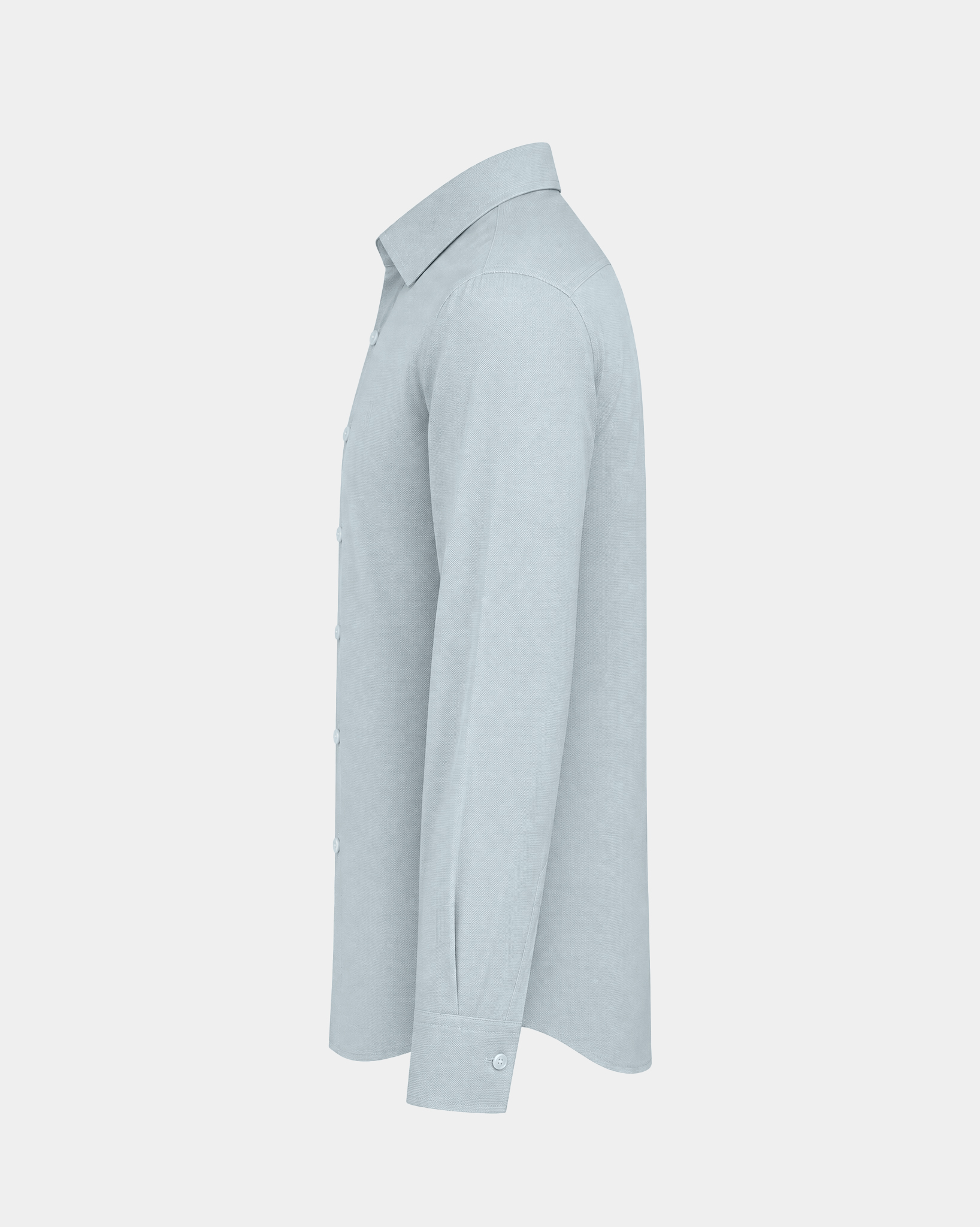 PimaCore™ Prestige Comfort Stretch Shirt - Frosted Moss Green