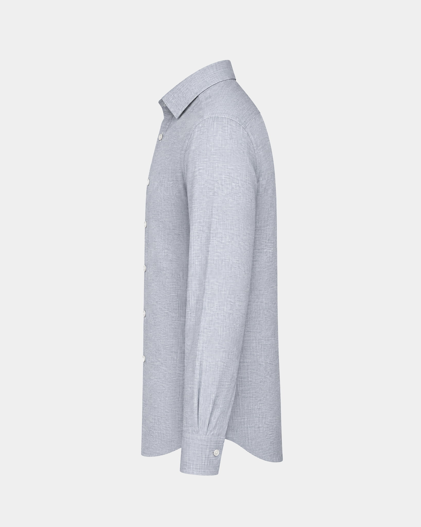 PimaCore™ Prestige Comfort Stretch Shirt - Moonrock Gray