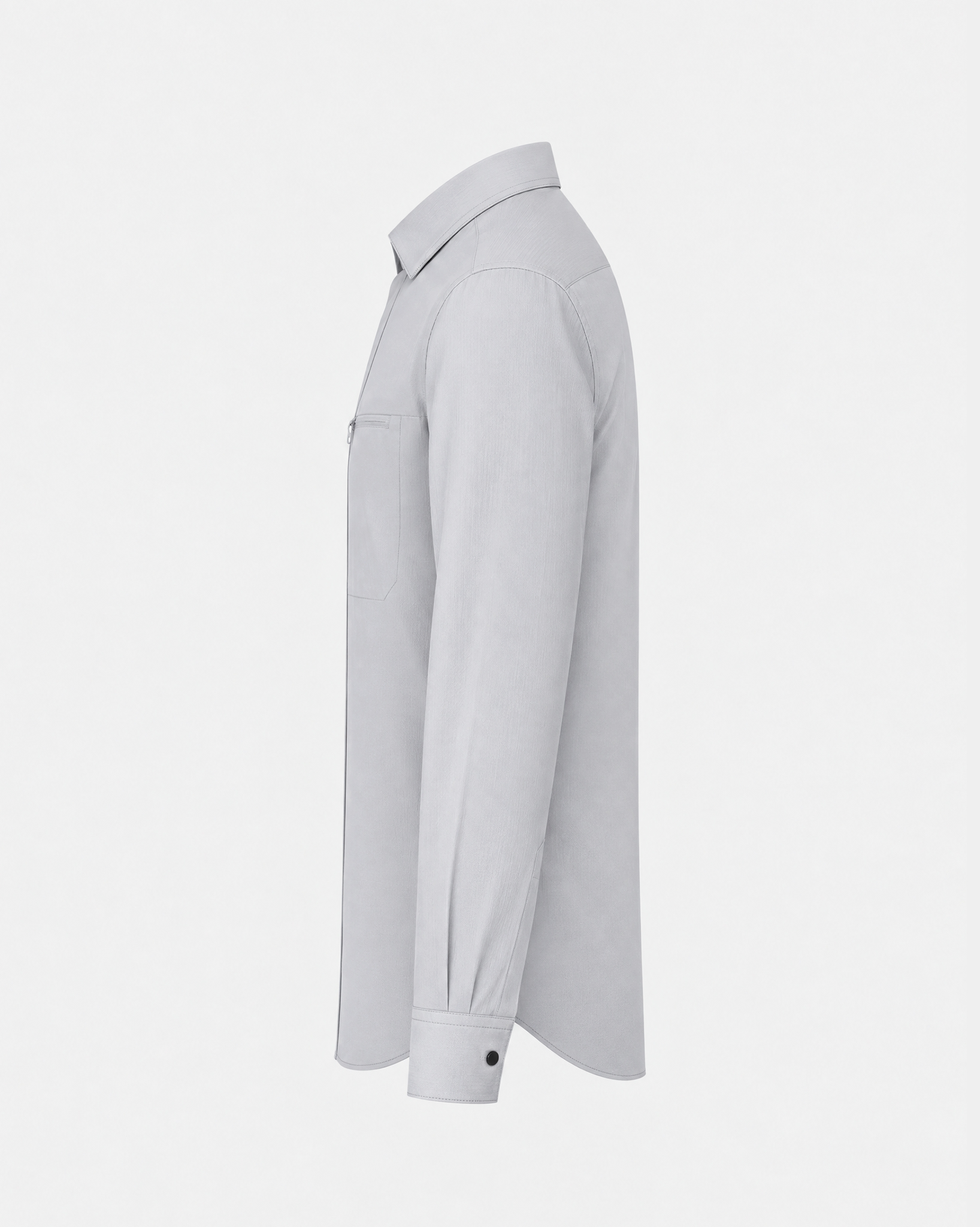 Titanium Gray Stretch Shirt