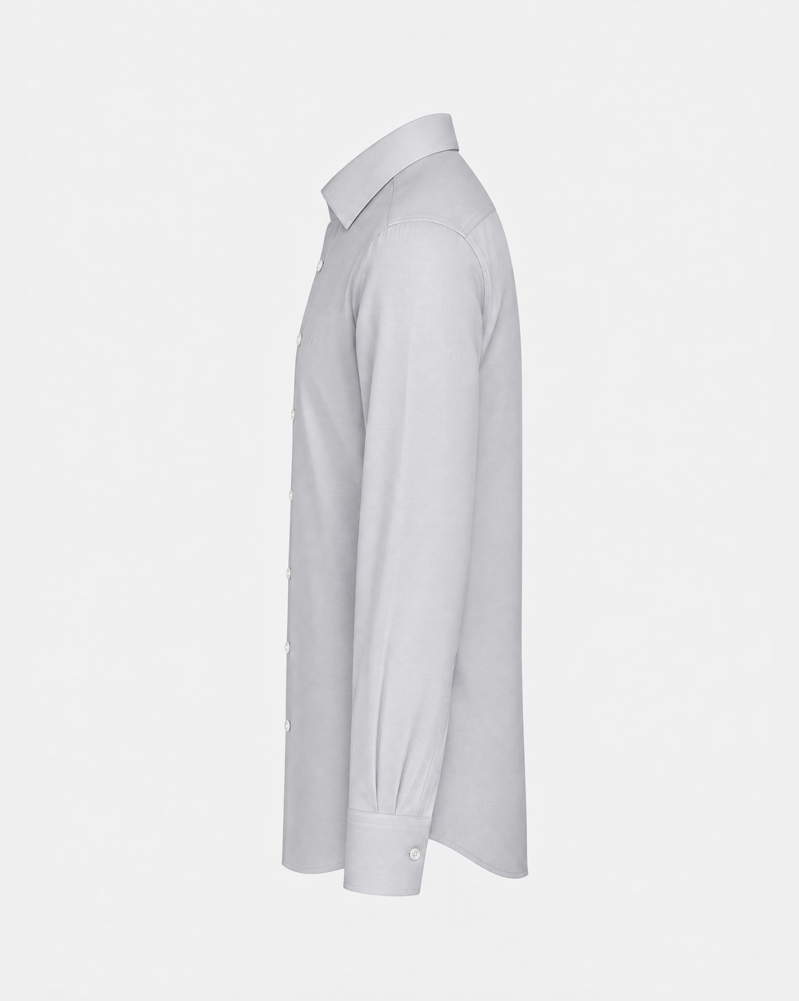 AirFlex Pro™ Prestige Comfort Stretch Shirt - Lunar Gray