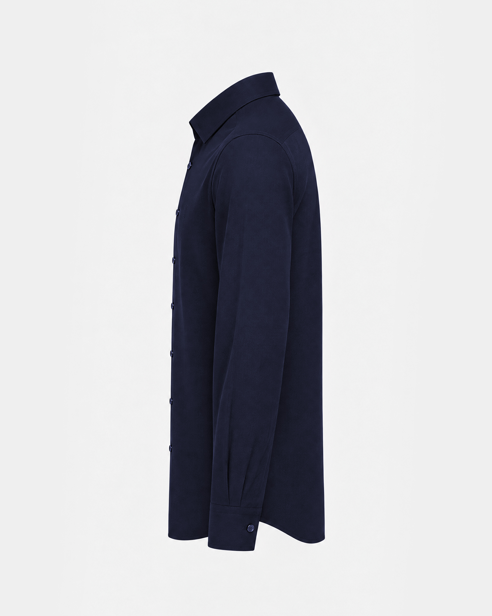 Prestige WarmTech Stretch Dress Shirt - Deep Navy