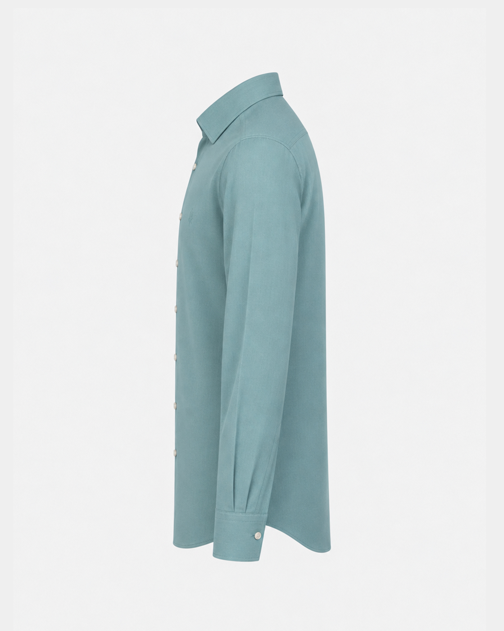 Mist Blue Stretch Shirt