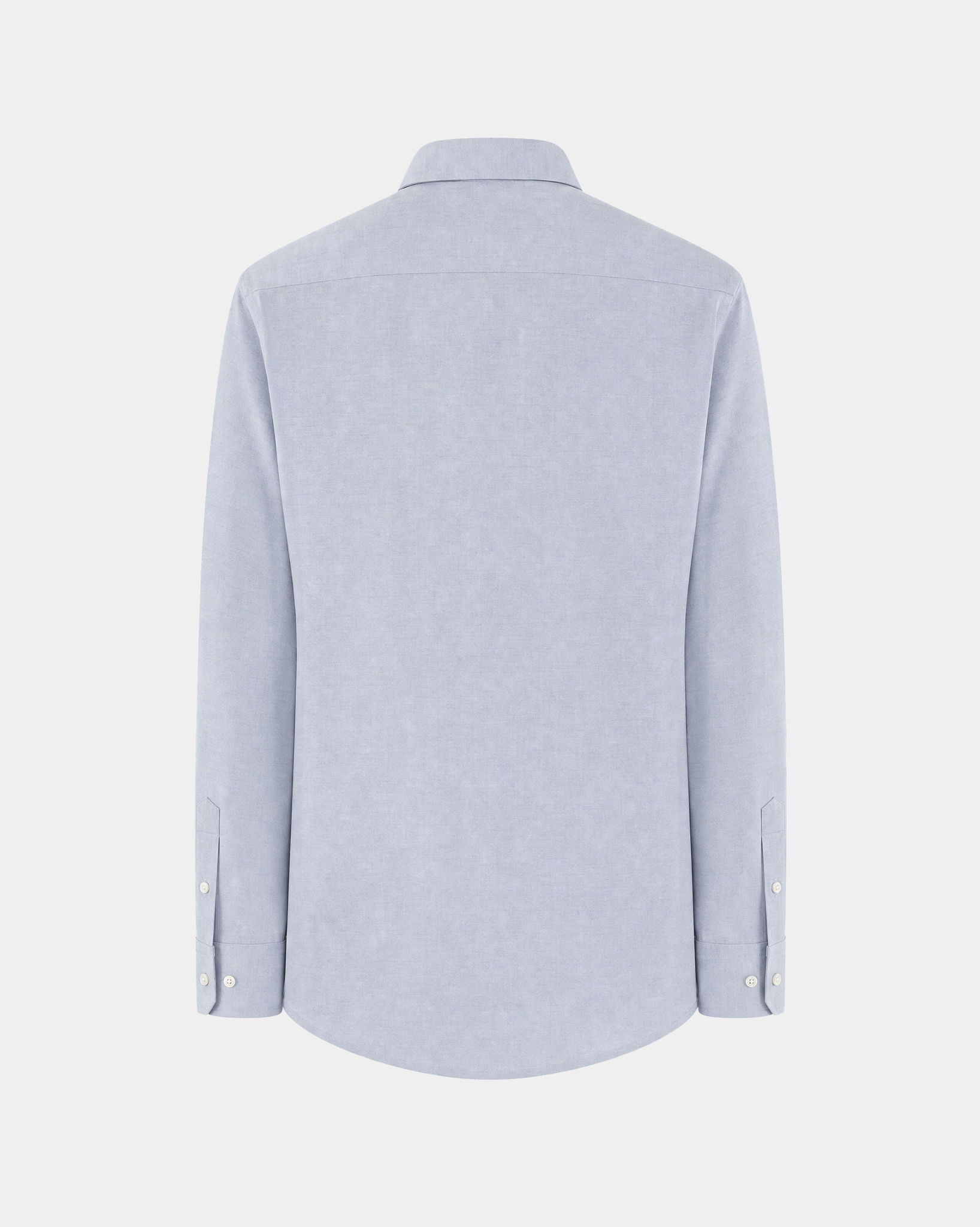 MulberrySilk™ Prestige Comfort Stretch Shirt - Frost Mist Blue