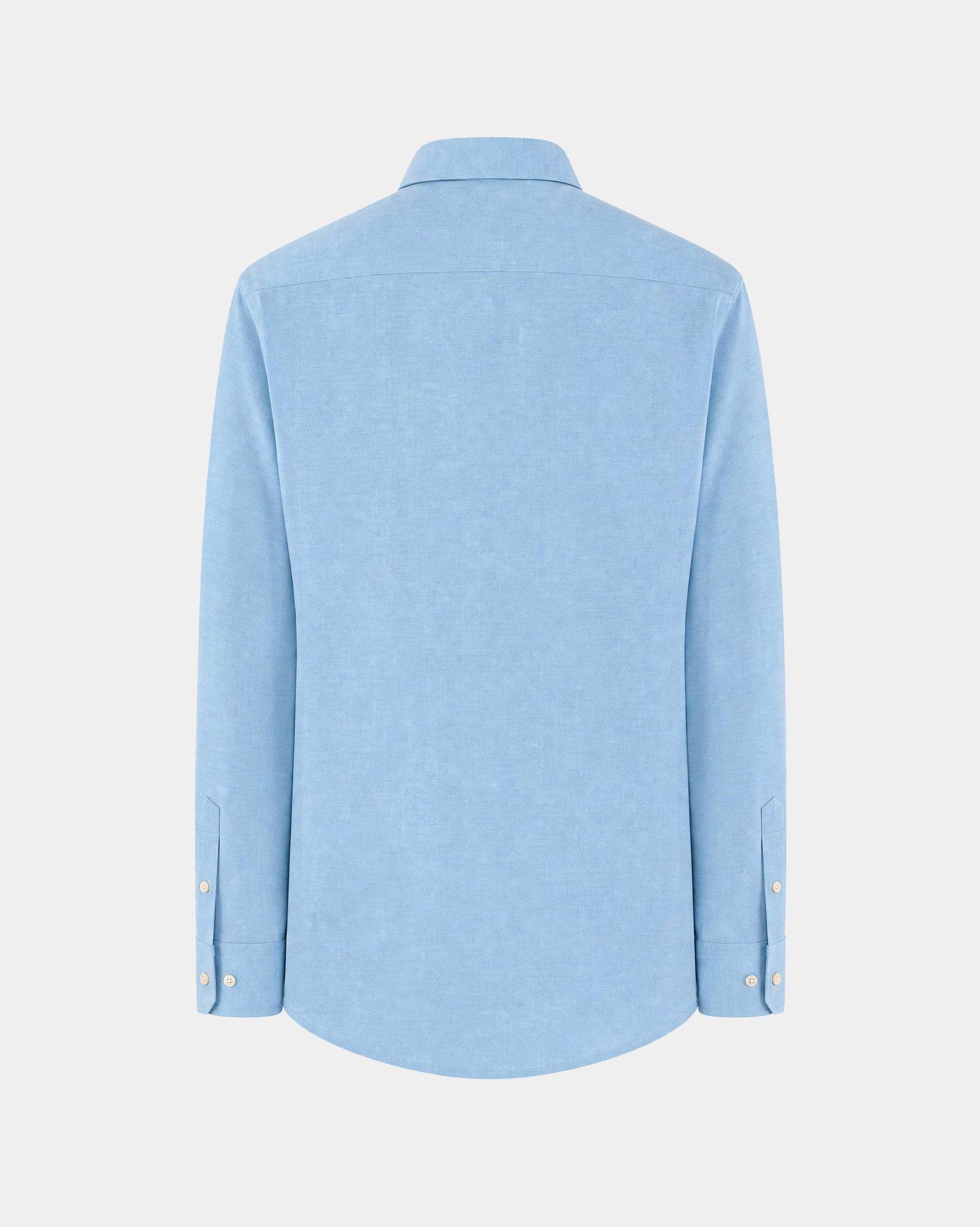 MulberrySilk™ Prestige Comfort Stretch Shirt - Sicilian Blue