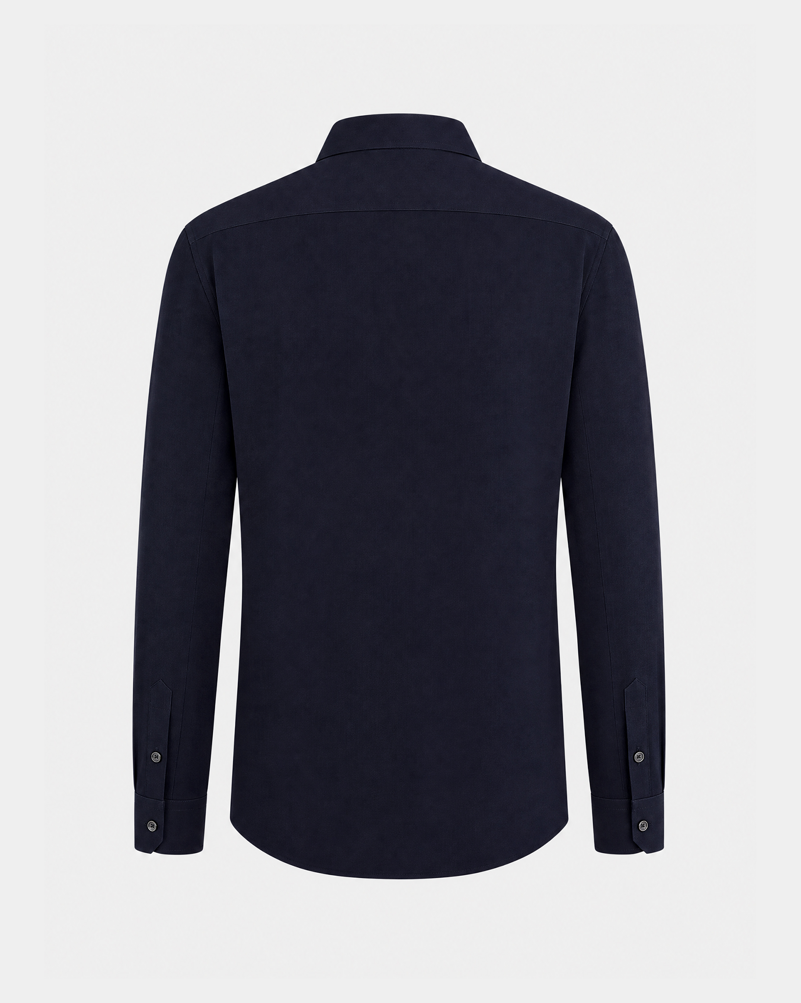 MulberrySilk™ Prestige Comfort Stretch Shirt - Ice Glazed Blue