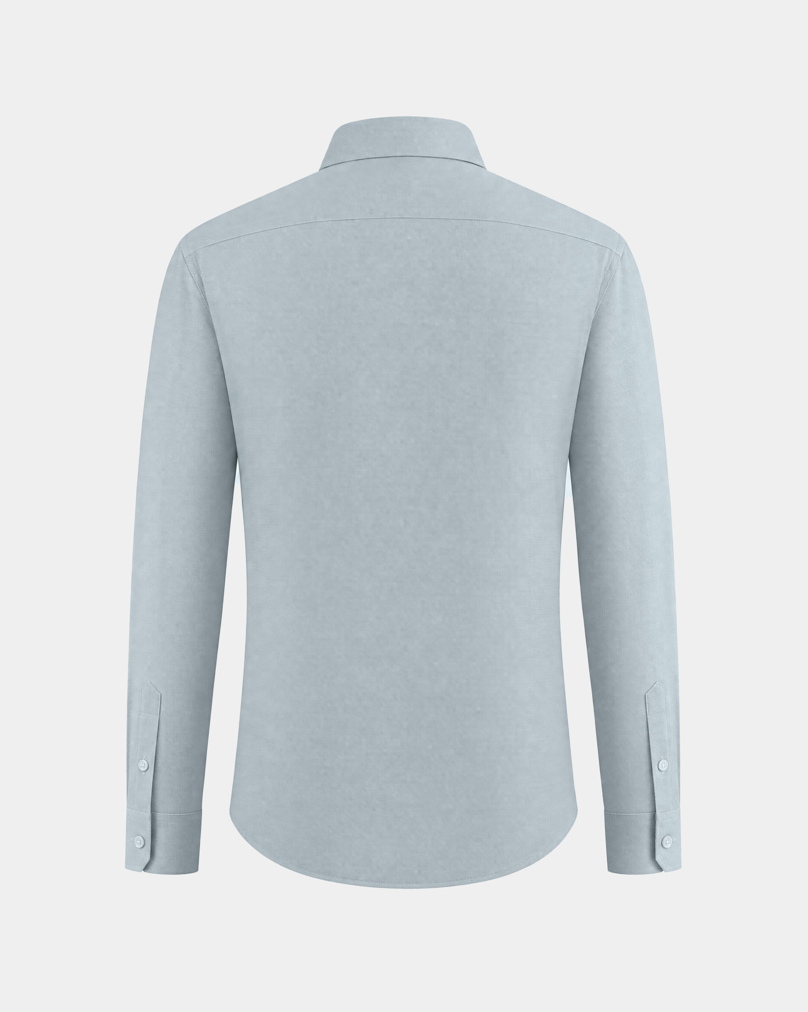 PimaCore™ Prestige Comfort Stretch Shirt - Frosted Moss Green