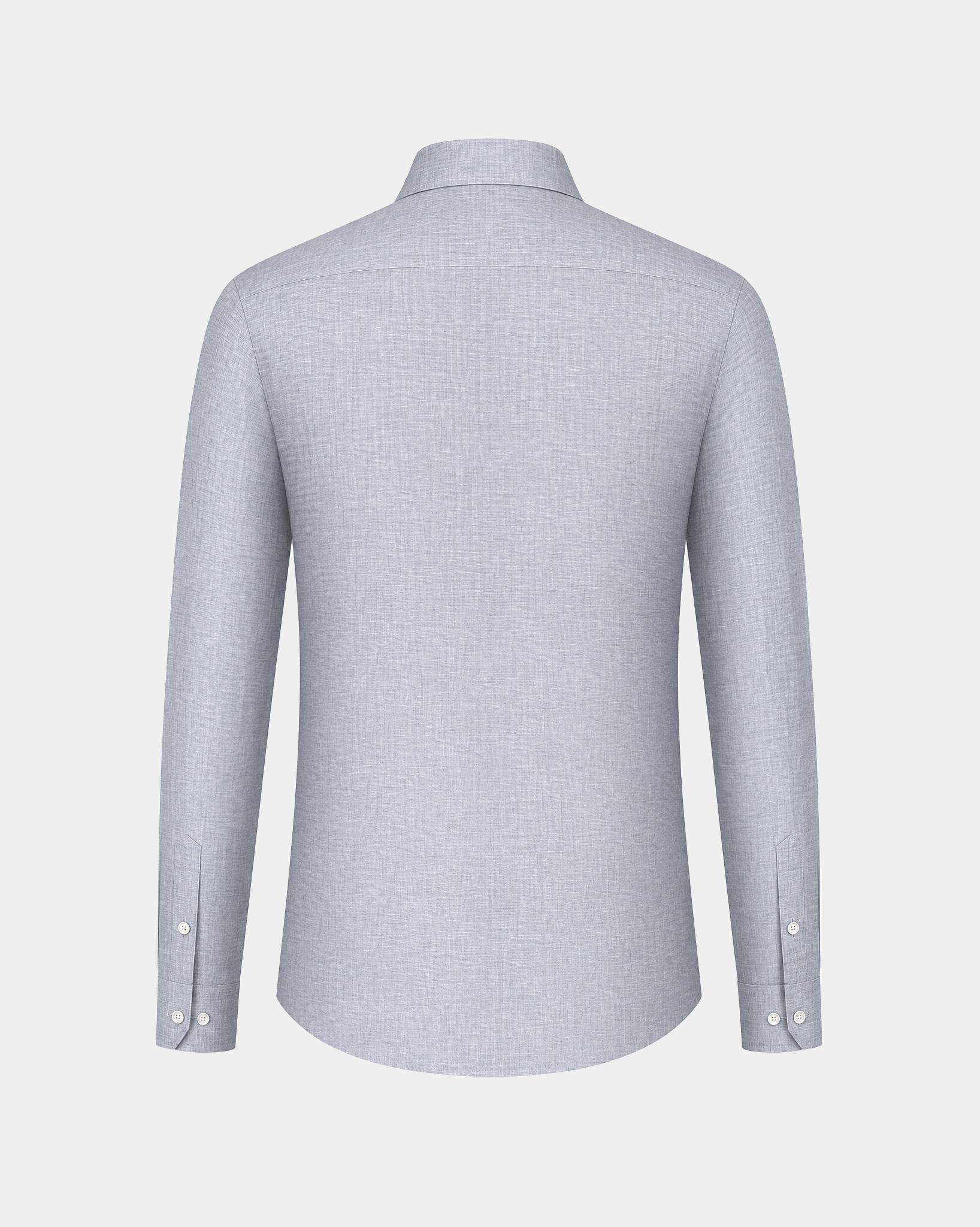 PimaCore™ Prestige Comfort Stretch Shirt - Moonrock Gray
