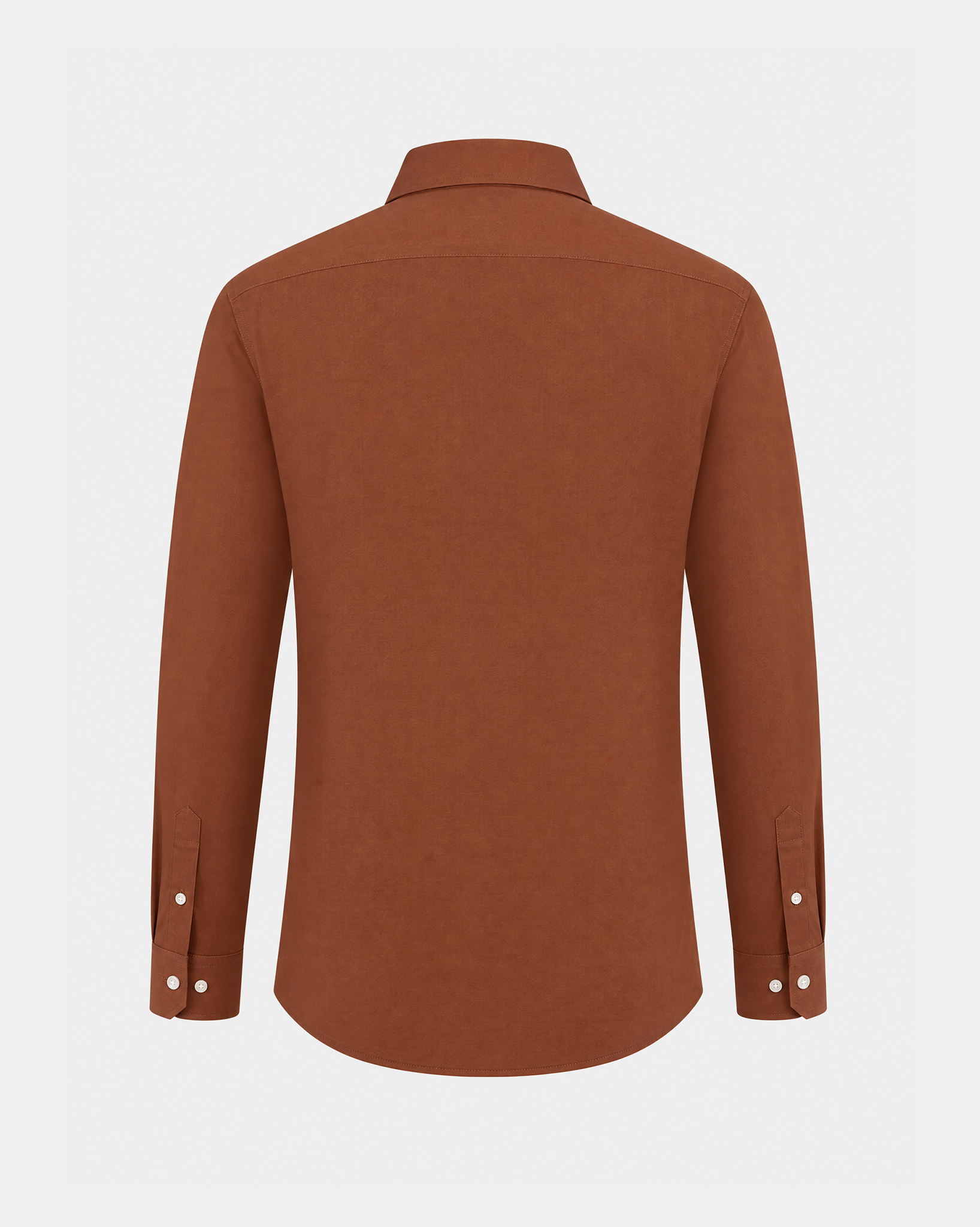 PimaCore™ Prestige Comfort Stretch Shirt - Sunset Orange
