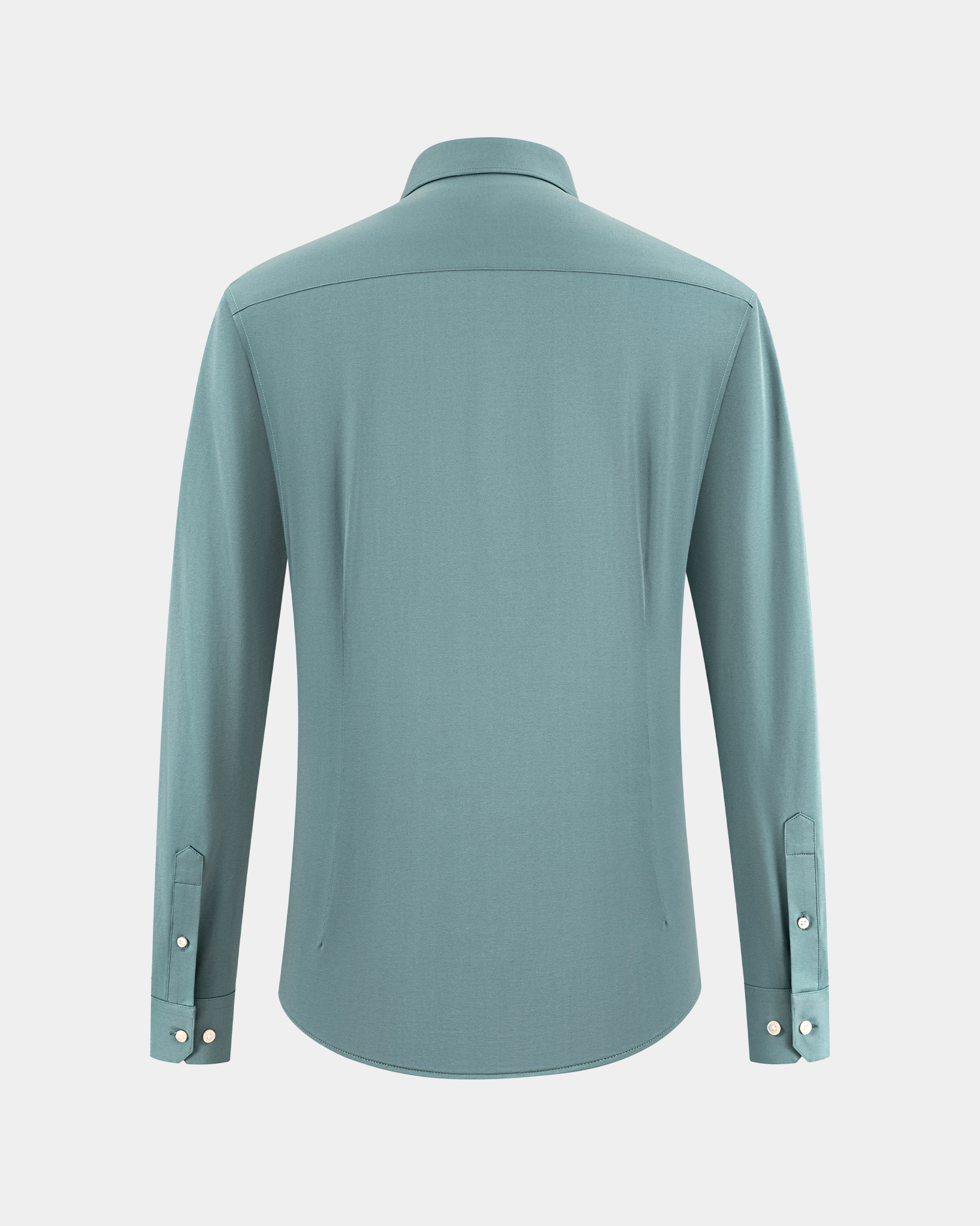 Mist Blue Stretch Shirt