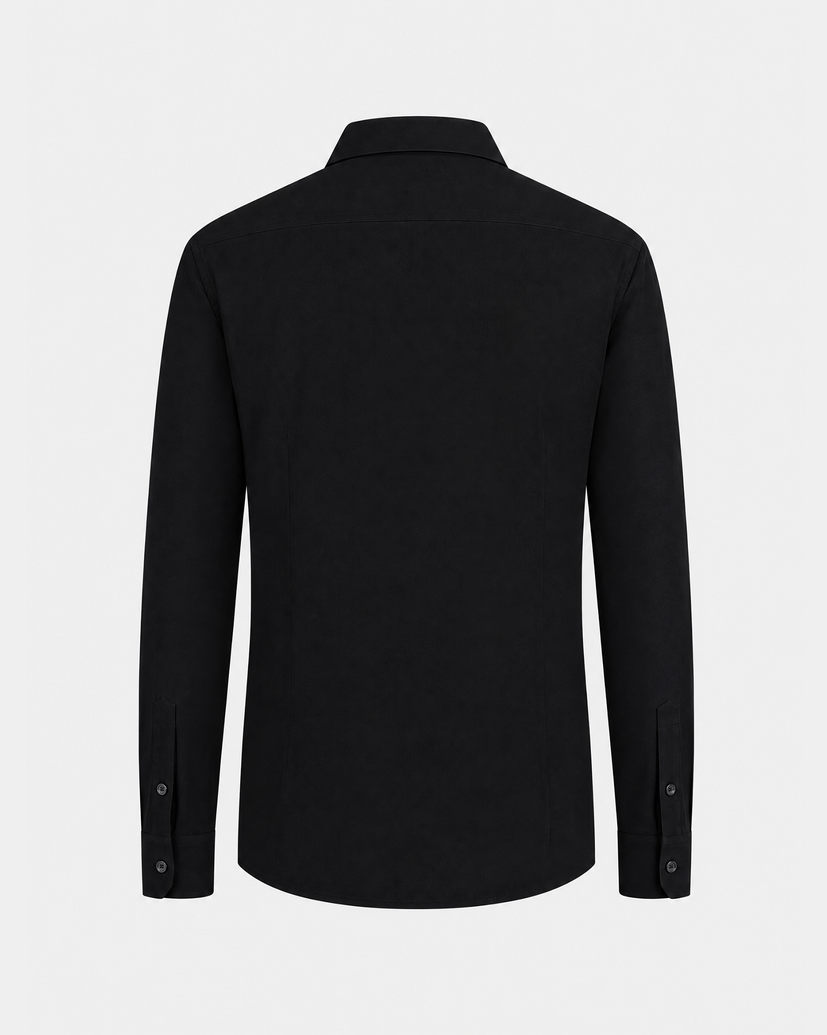 AirFlex Pro™ Prestige Comfort Stretch Shirt - Onyx Black