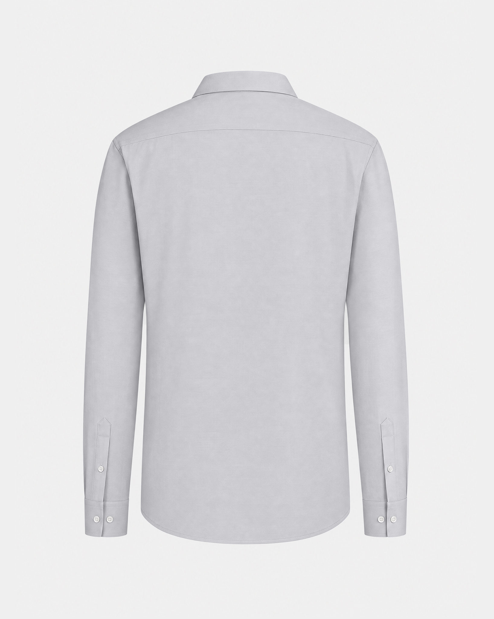 AirFlex Pro™ Prestige Comfort Stretch Shirt - Lunar Gray
