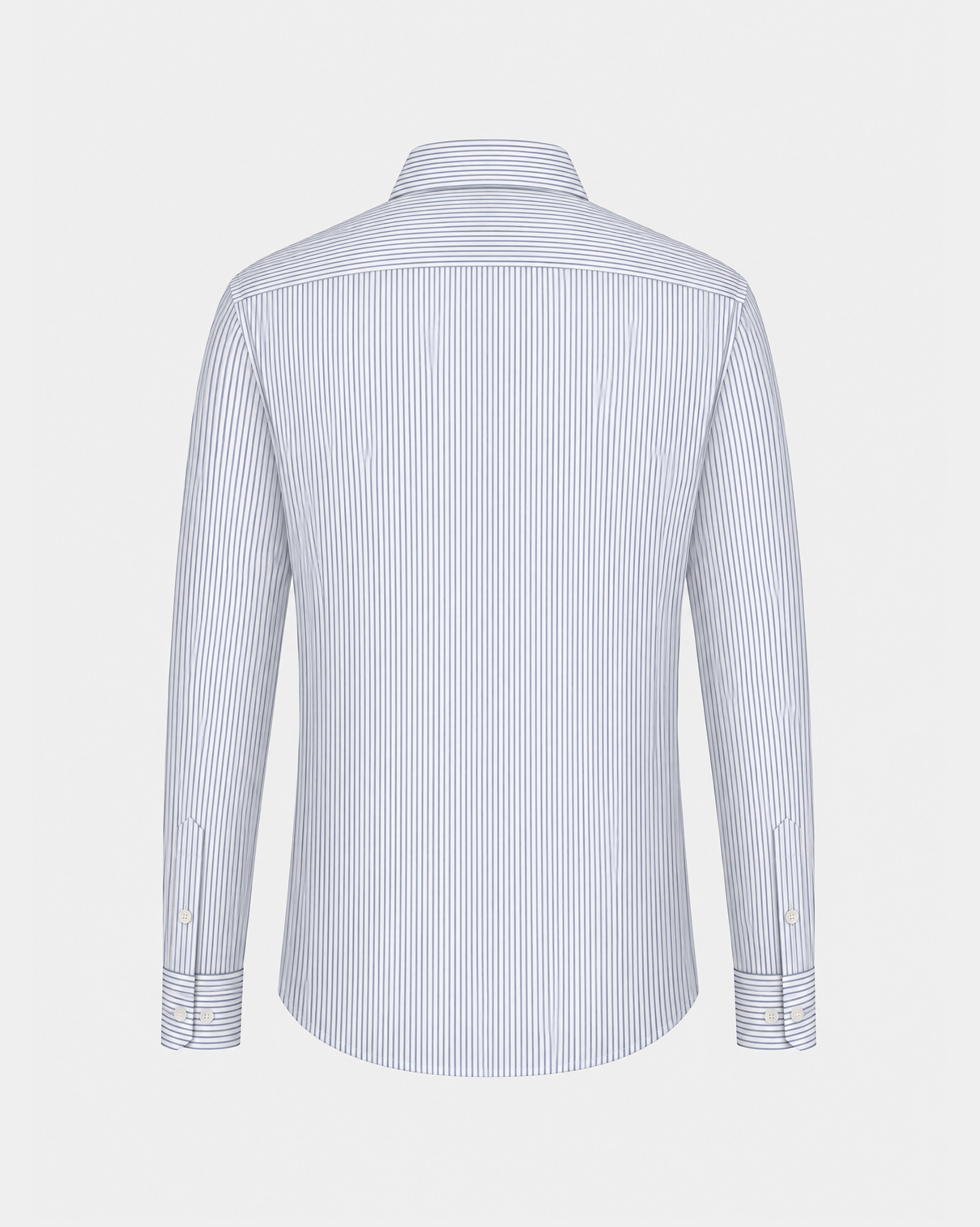 AirFlex Pro™ Prestige Comfort Stretch Shirt - Stream Blue Stripe