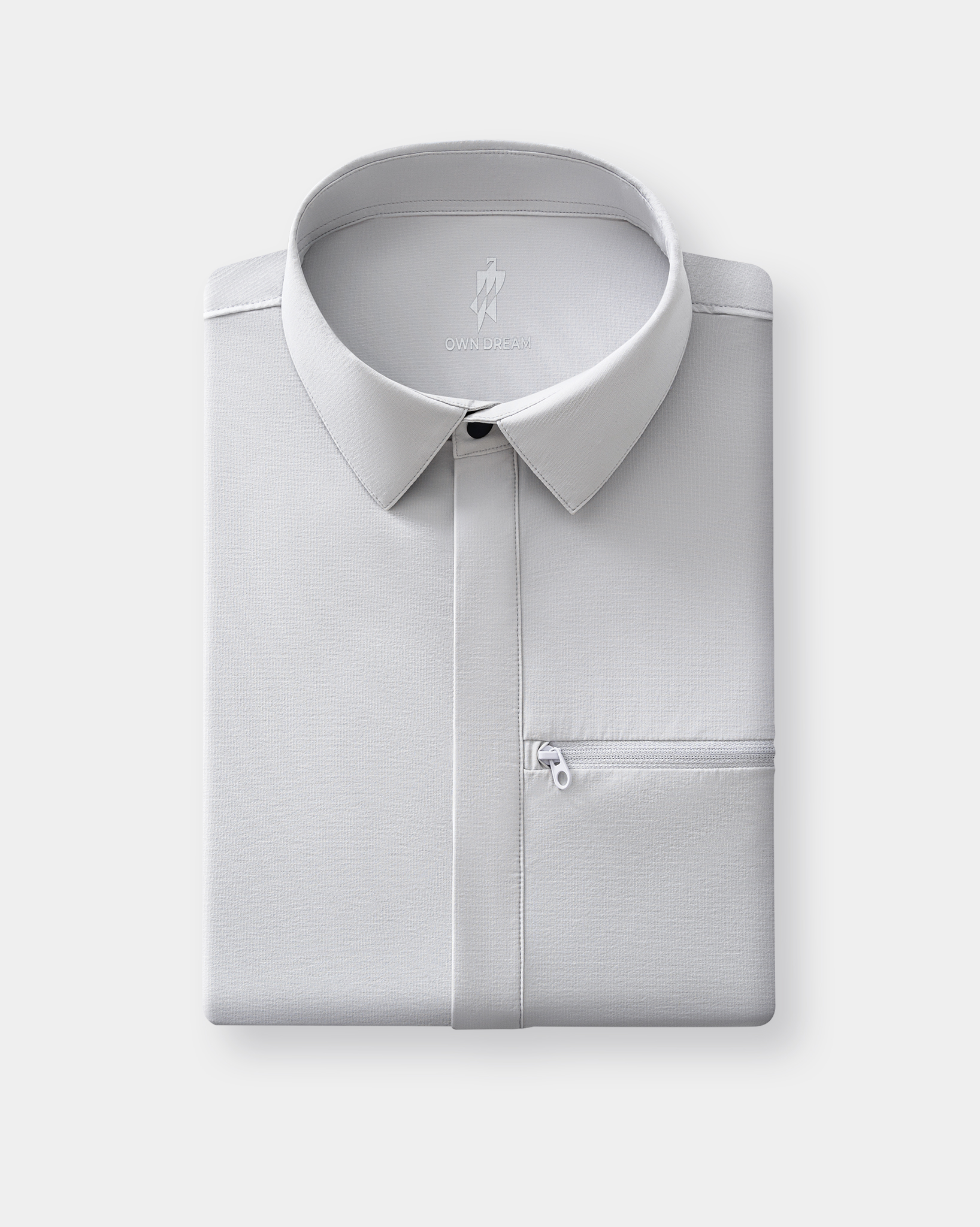 Titanium Gray Stretch Shirt