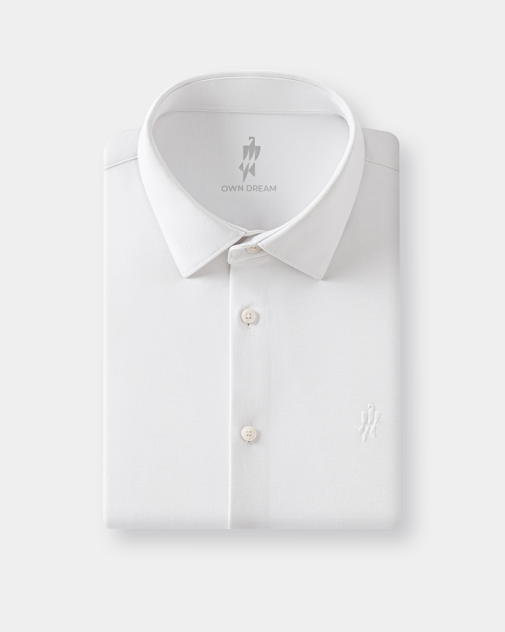 Prestige WarmTech Stretch Dress Shirt - Snow White