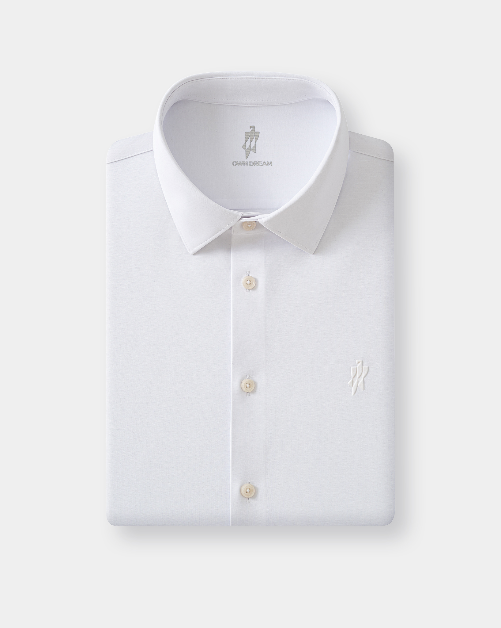 AirFlex Pro™ Prestige Comfort Stretch Shirt - Cloud White