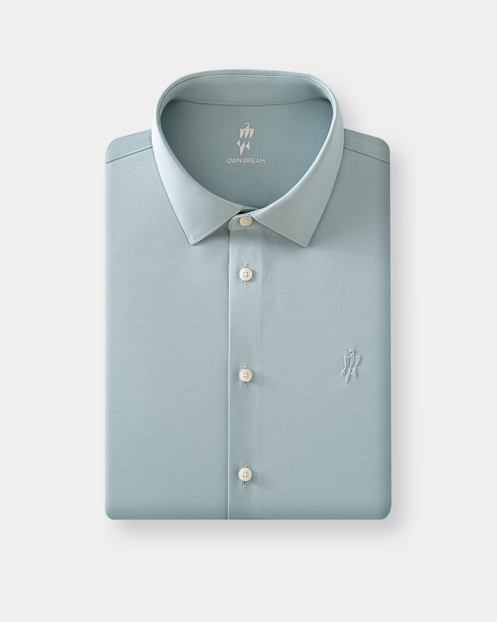 AirFlex Pro™ Prestige Comfort Stretch Shirt - Pine Green