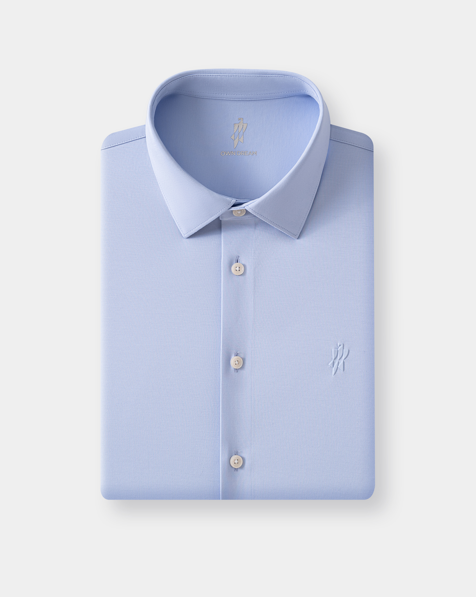 AirFlex Pro™ Prestige Comfort Stretch Shirt - Stream Blue