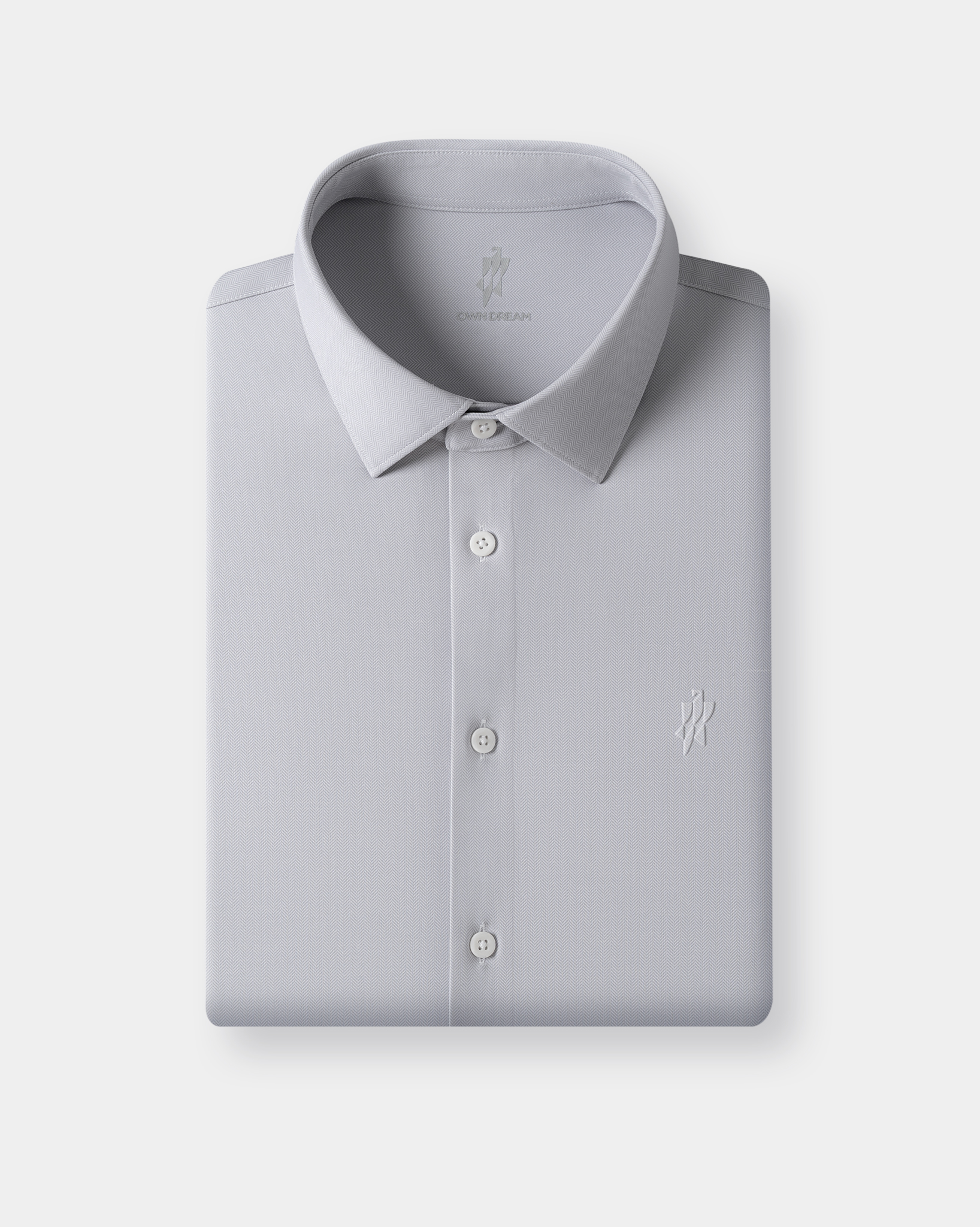 Cloud Gray Stretch Shirt
