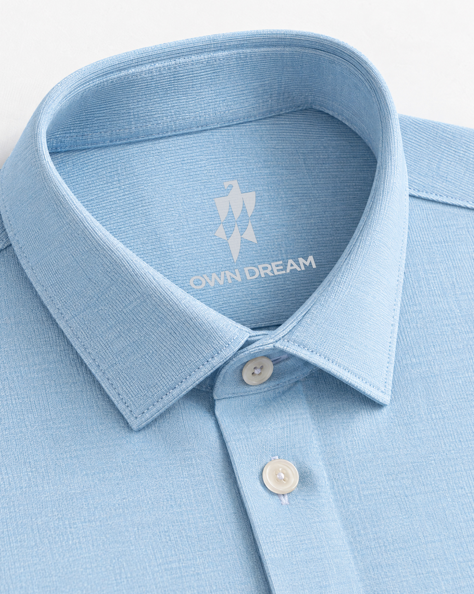 MulberrySilk™ Prestige Comfort Stretch Shirt - Sicilian Blue
