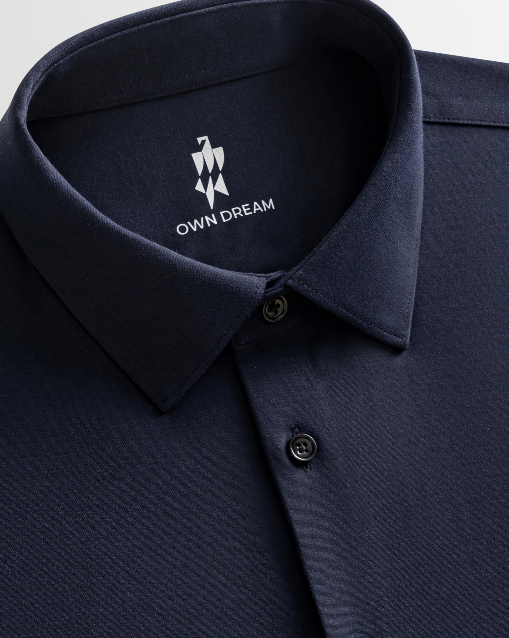 MulberrySilk™ Prestige Comfort Stretch Shirt - Ice Glazed Blue