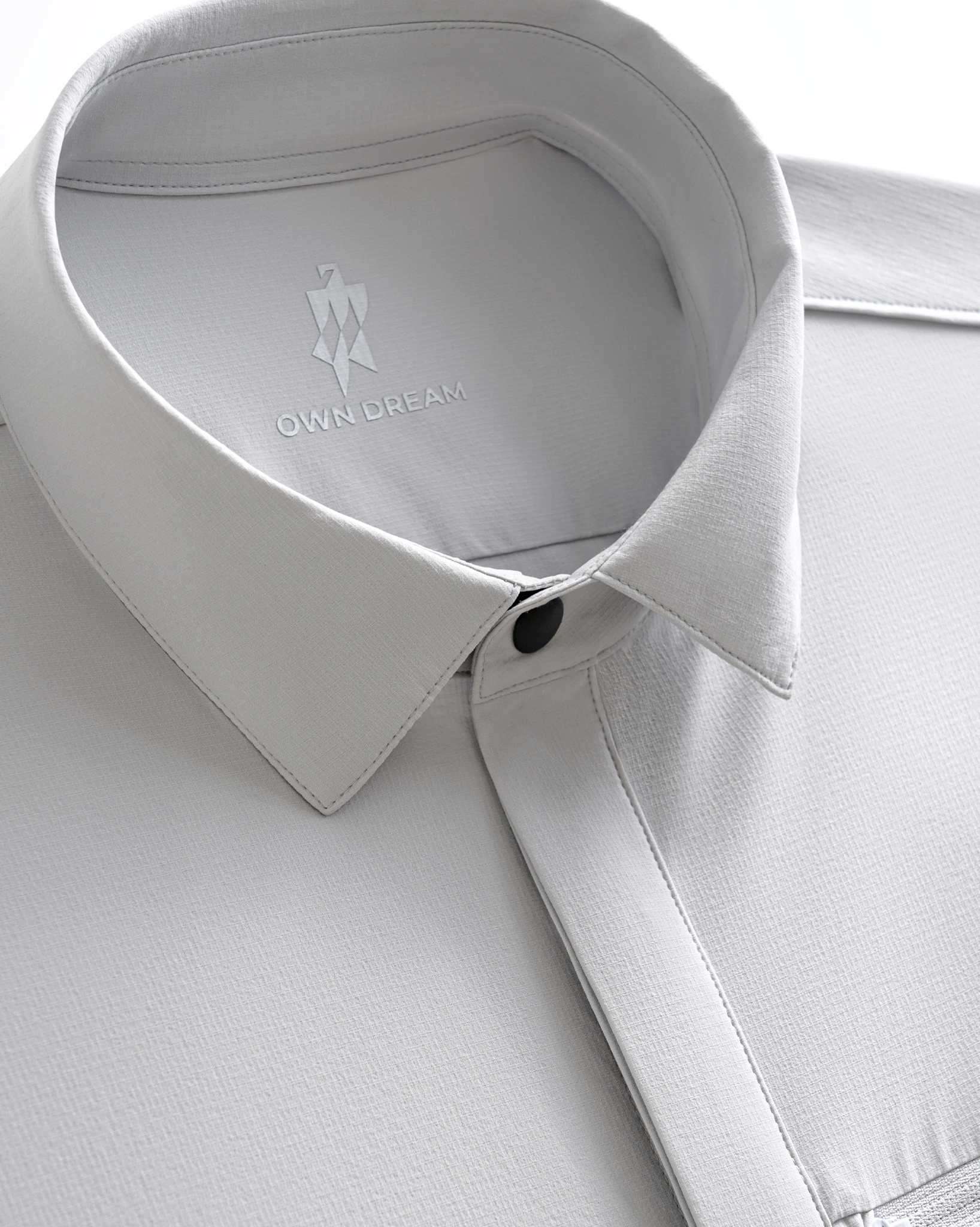Titanium Gray Stretch Shirt