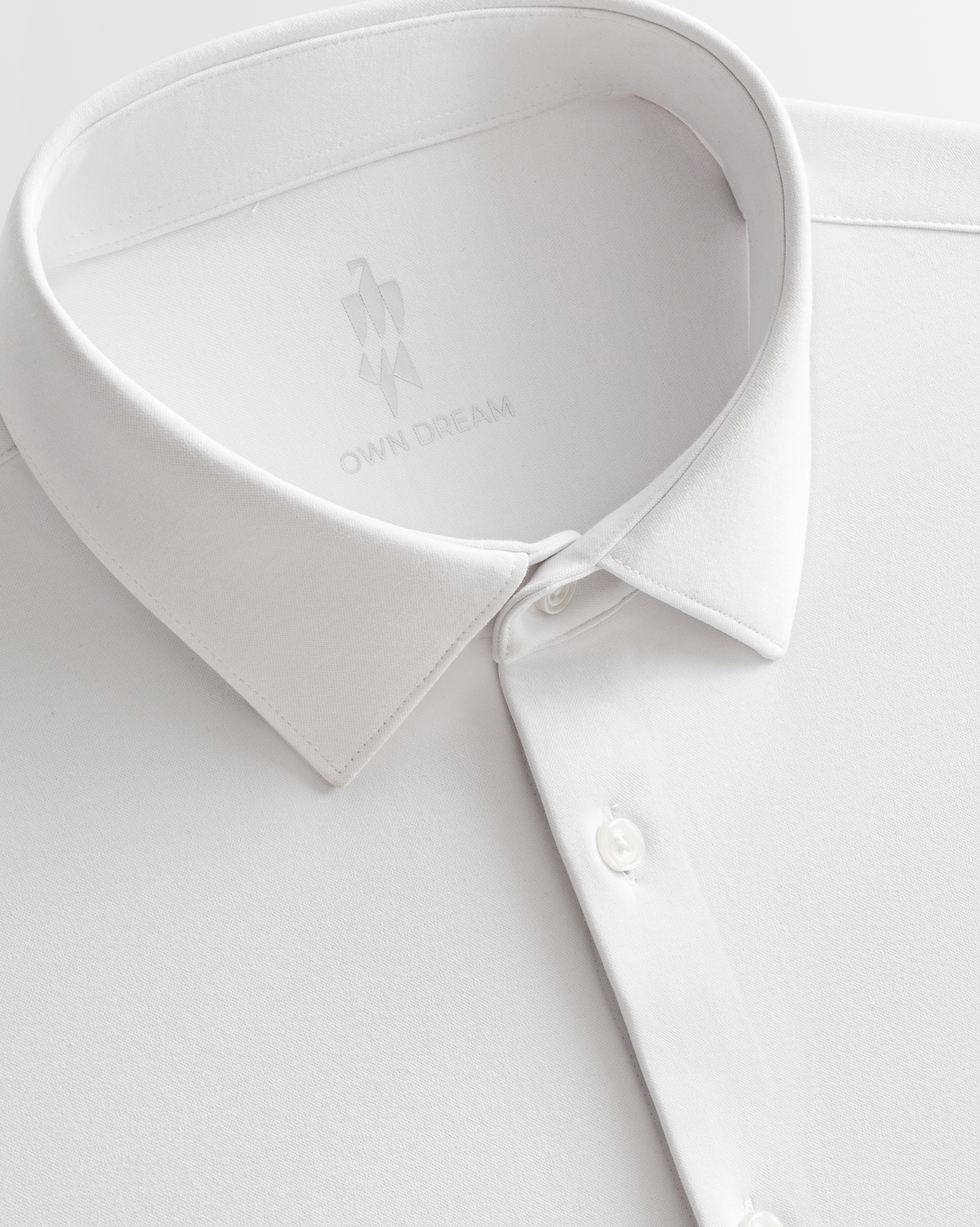 Prestige WarmTech Stretch Dress Shirt - Snow White