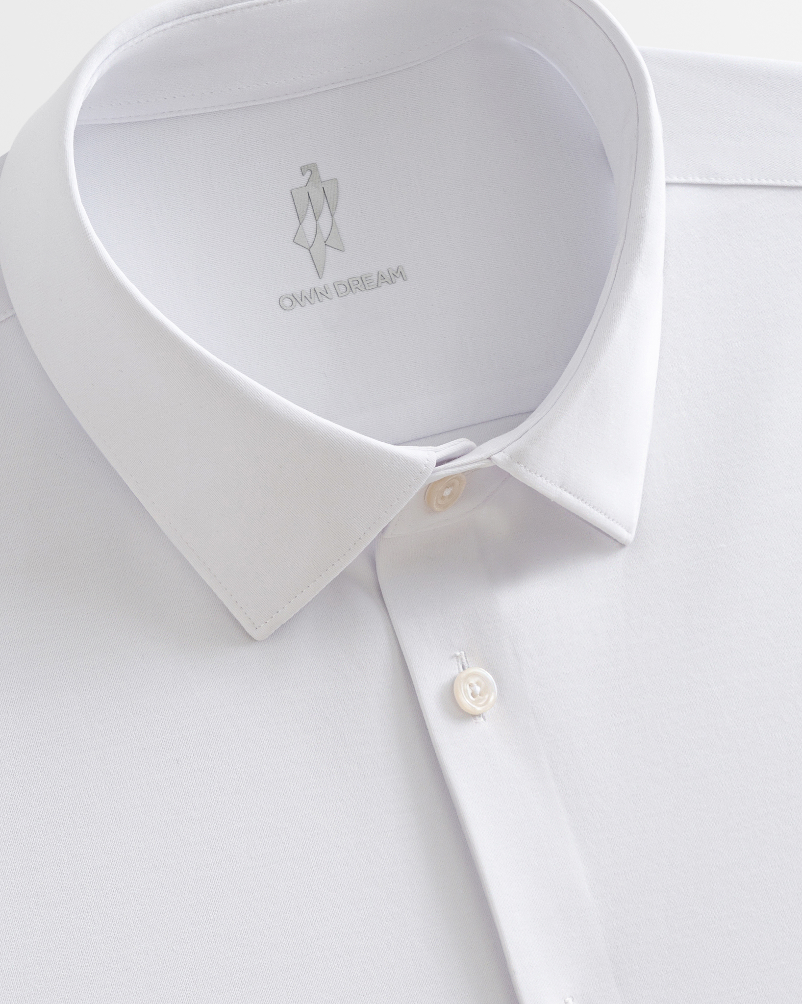 AirFlex Pro™ Prestige Comfort Stretch Shirt - Cloud White