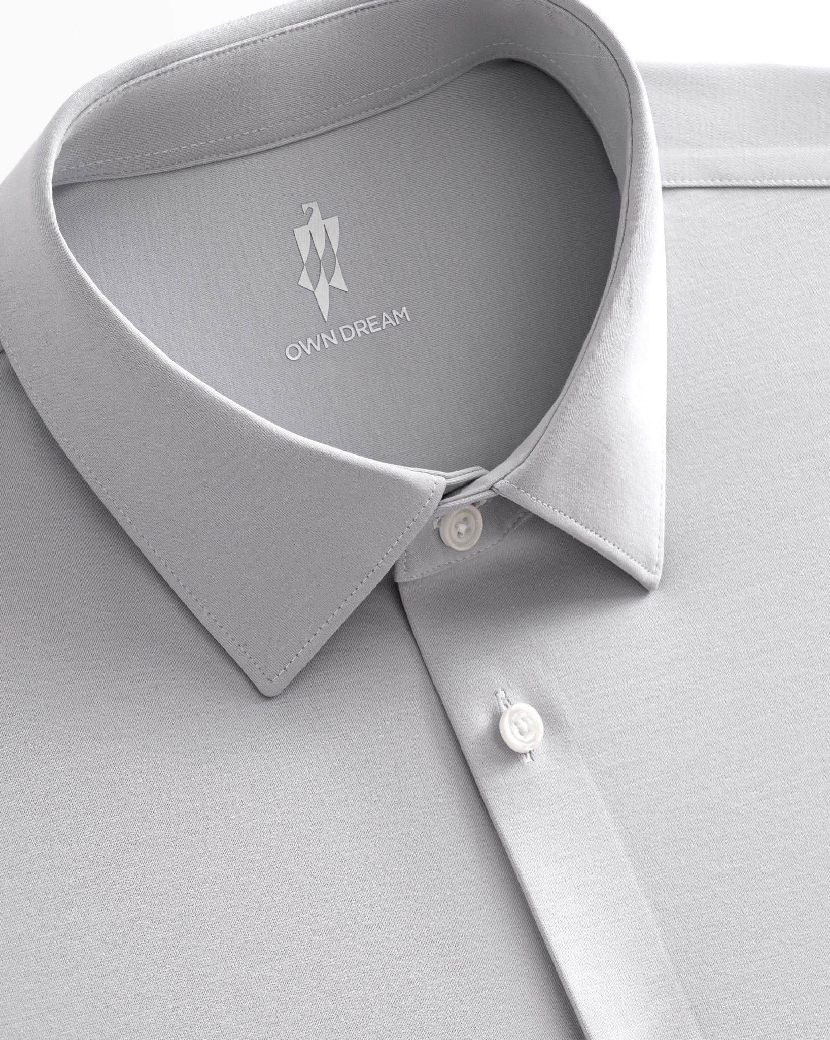 AirFlex Pro™ Prestige Comfort Stretch Shirt - Lunar Gray