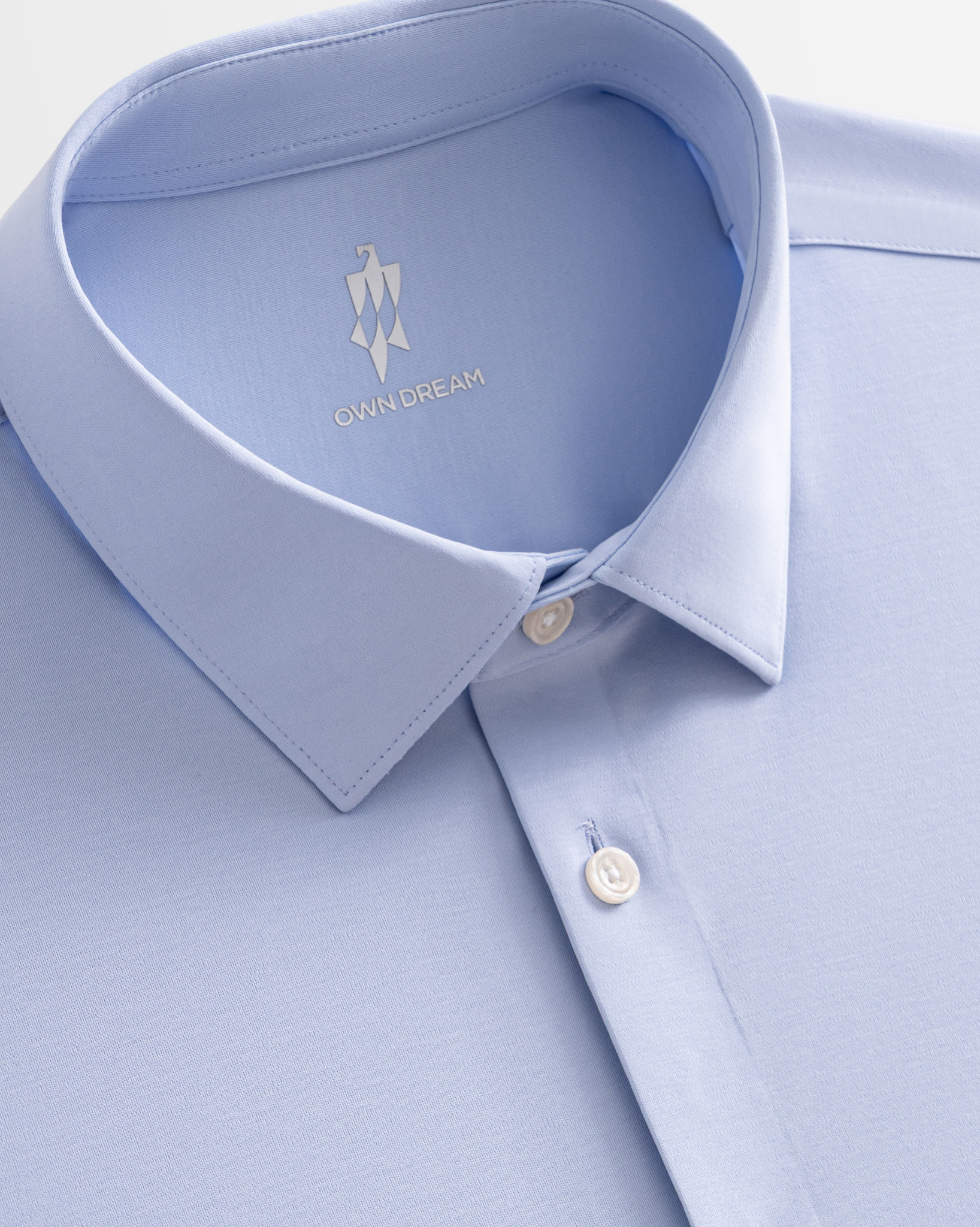 AirFlex Pro™ Prestige Comfort Stretch Shirt - Stream Blue