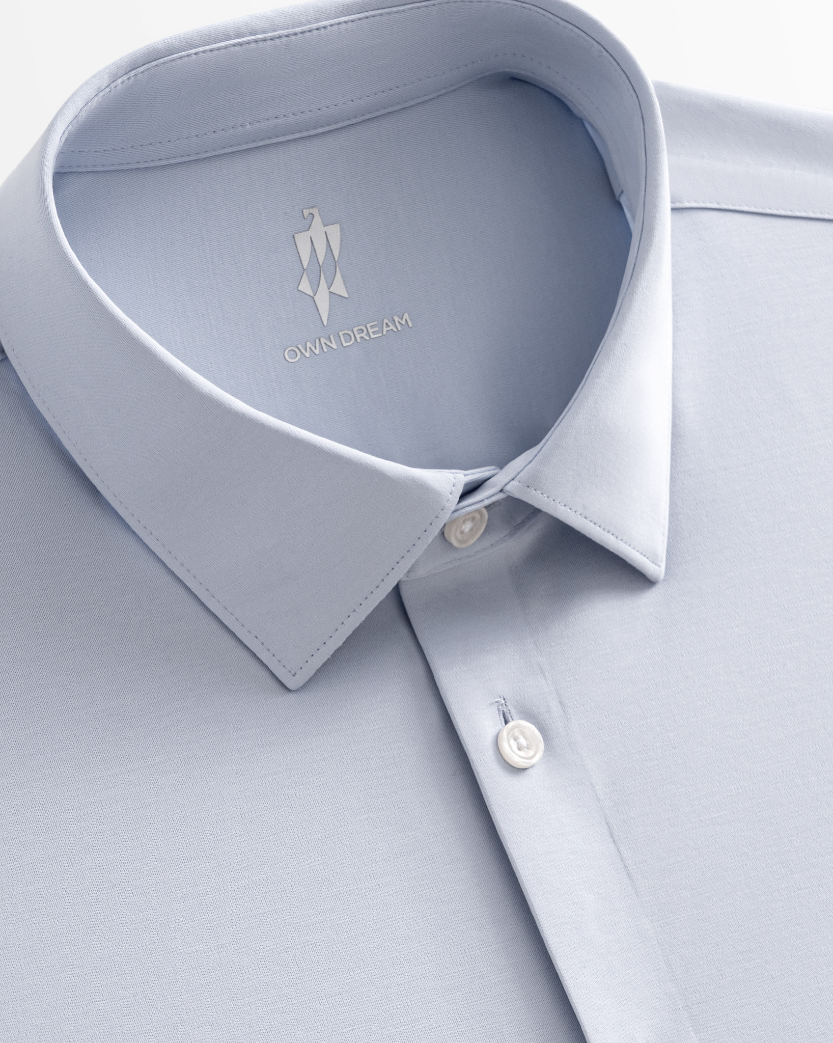 Prestige WarmTech Stretch Dress Shirt - Sky Blue